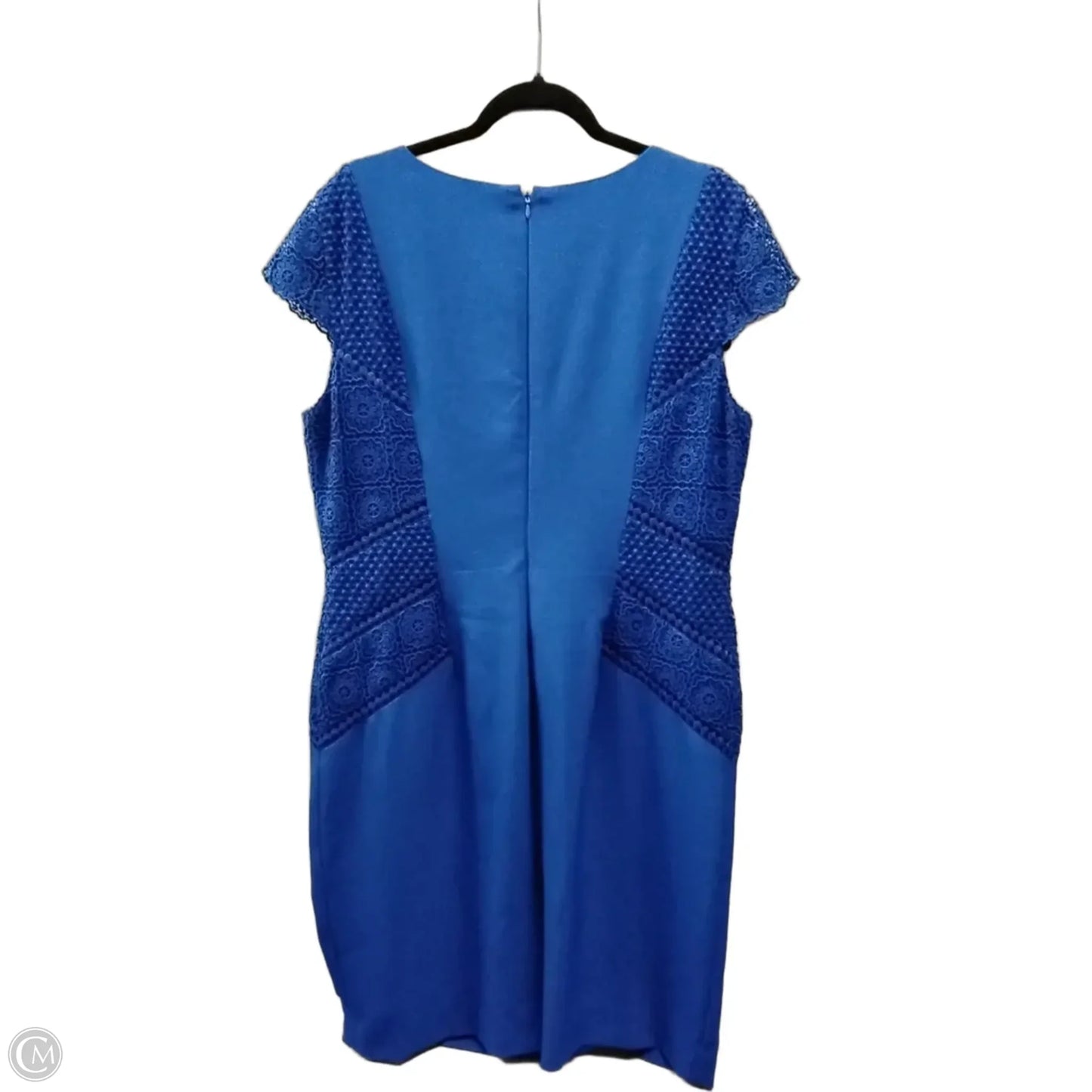 Dress Party Long By Antonio Melani In Blue, Size: 14