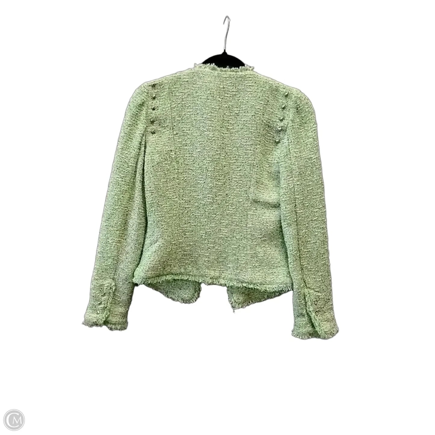 Jacket Other By Zara In Green, Size: S