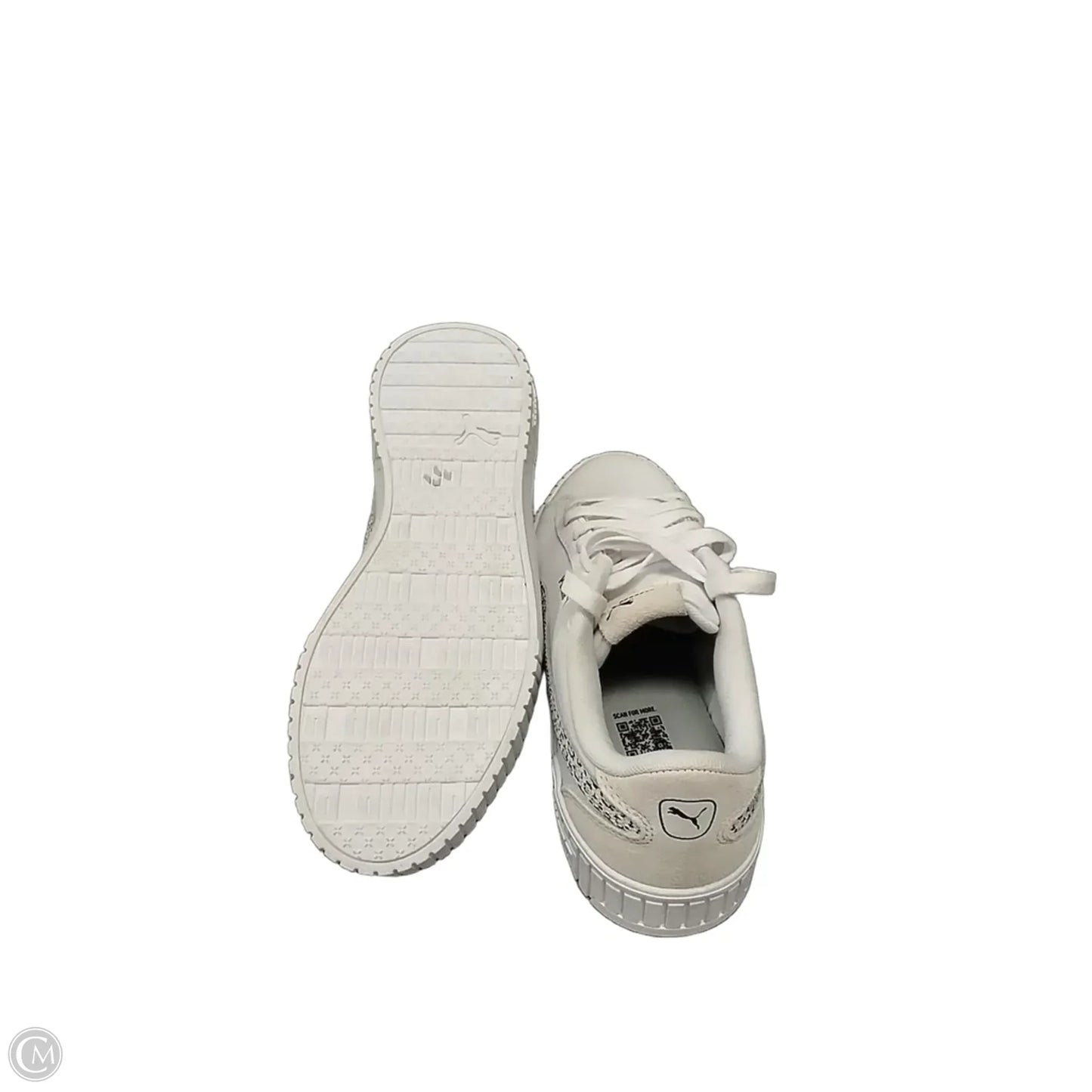 Shoes Sneakers By Puma In White, Size: 7.5