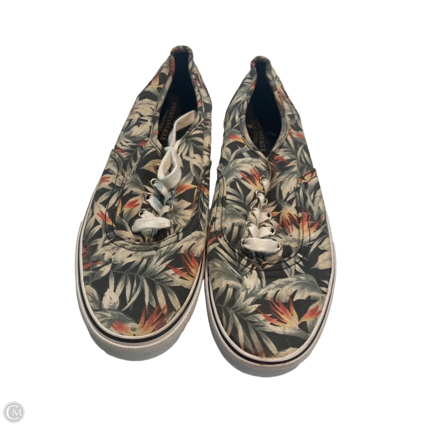 Shoes Sneakers By American Eagle In Floral Print, Size: 10.5