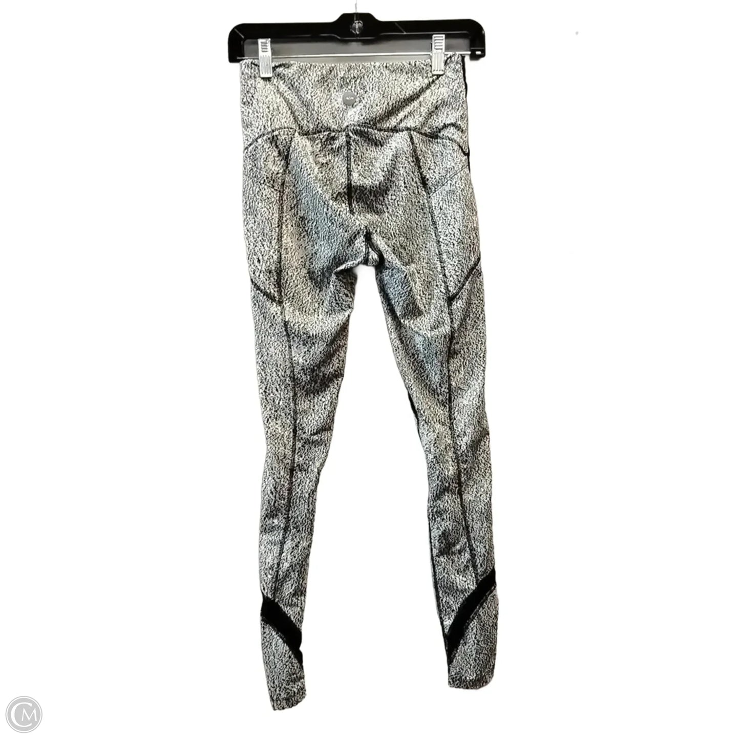 Pants Leggings By Avia In Black & White, Size: Xs