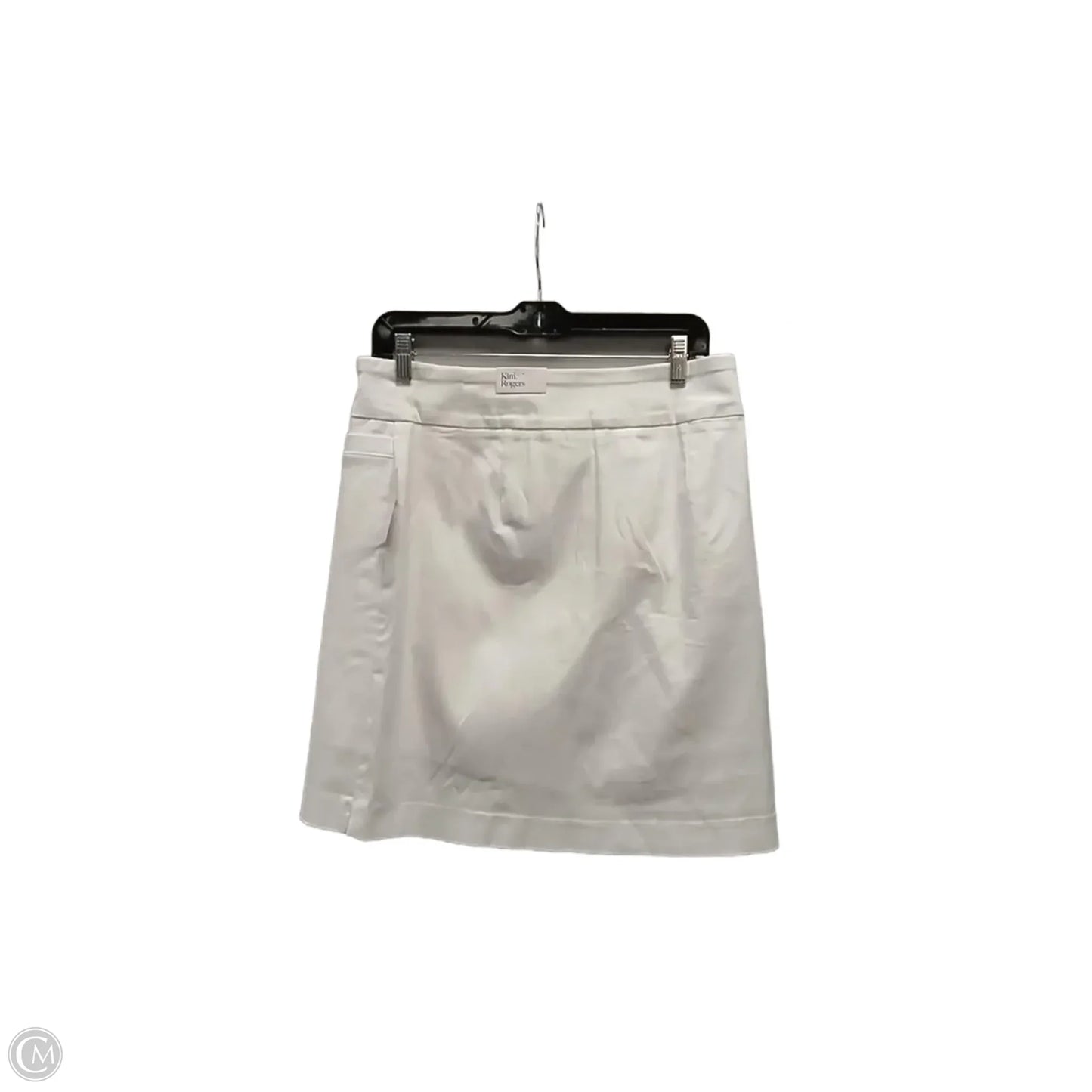 Skirt Midi By Kim Rogers In White, Size: 10