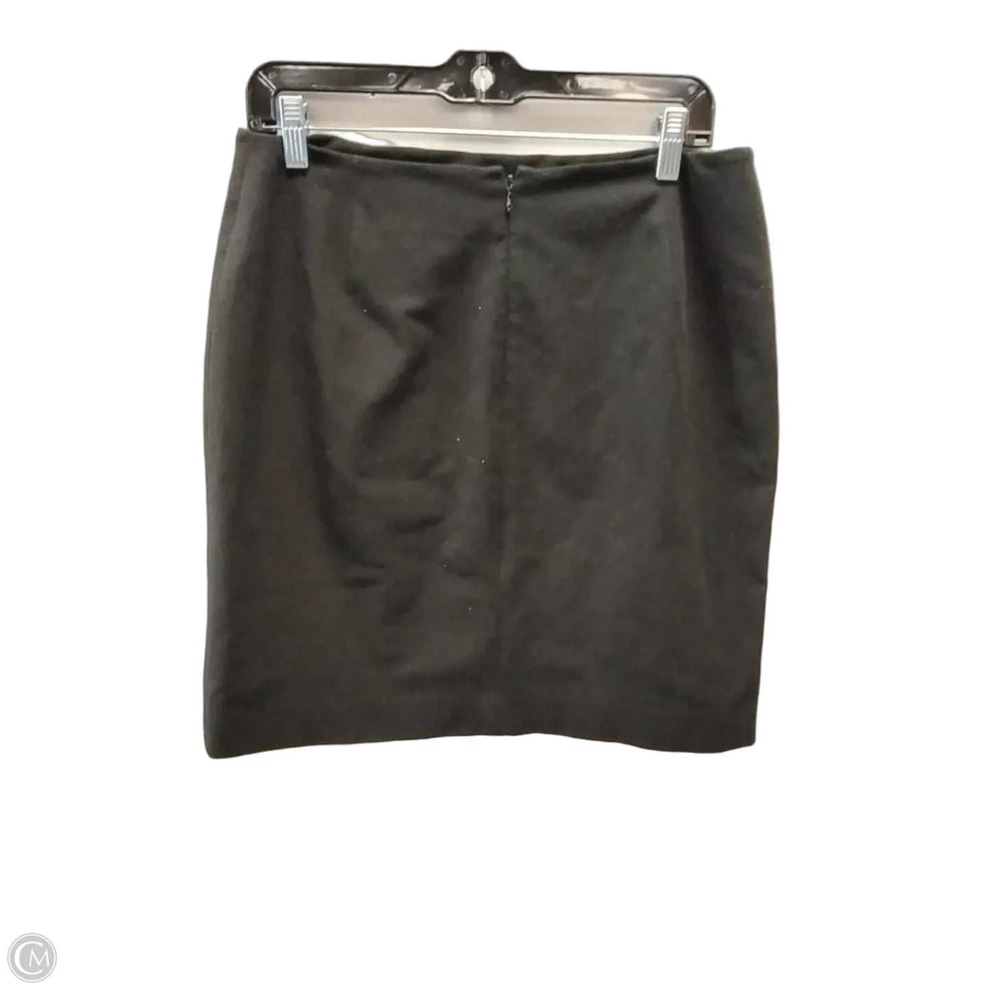 Skirt Midi By Clothes Mentor In Black, Size: 12
