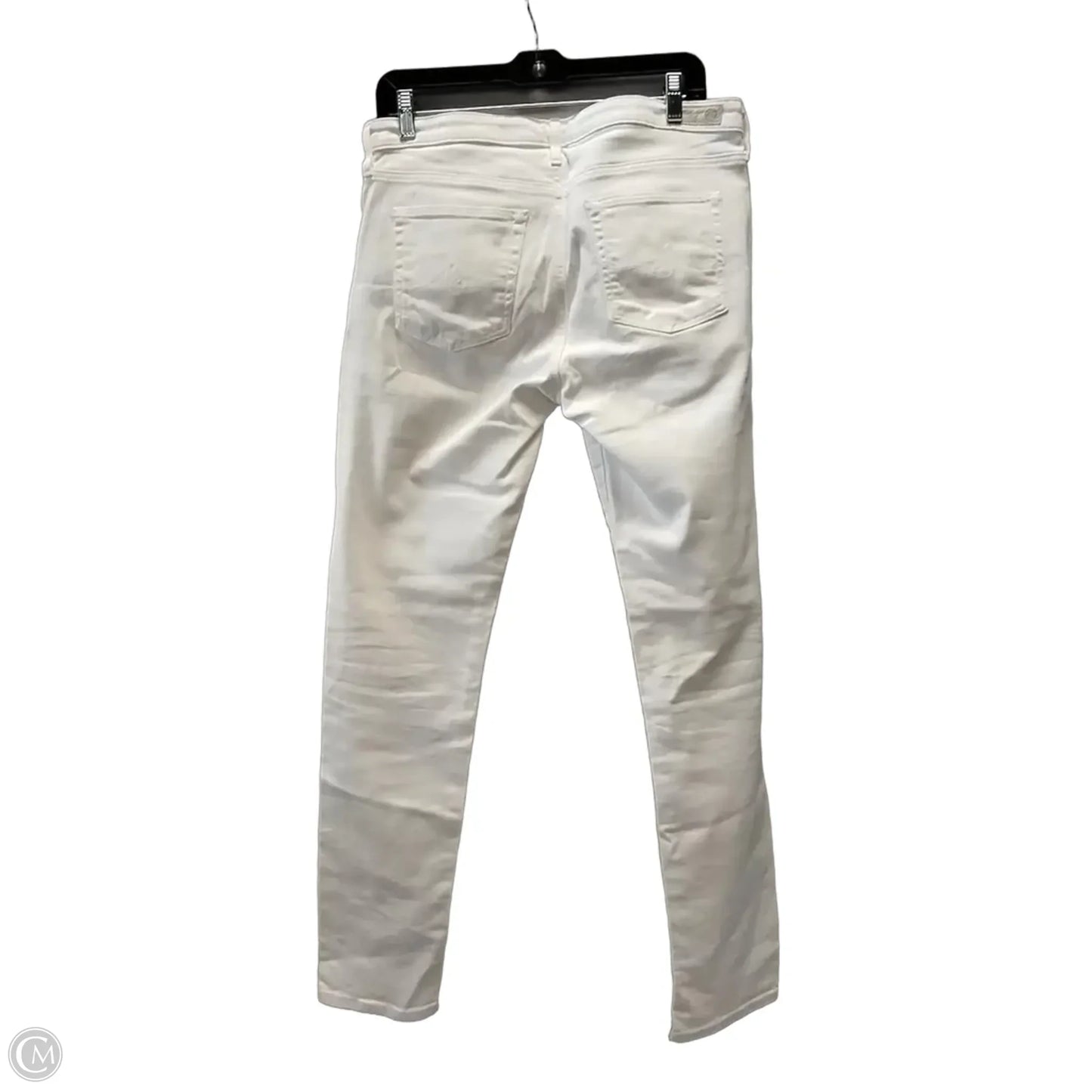 Jeans Straight By Adriano Goldschmied In White, Size: 8