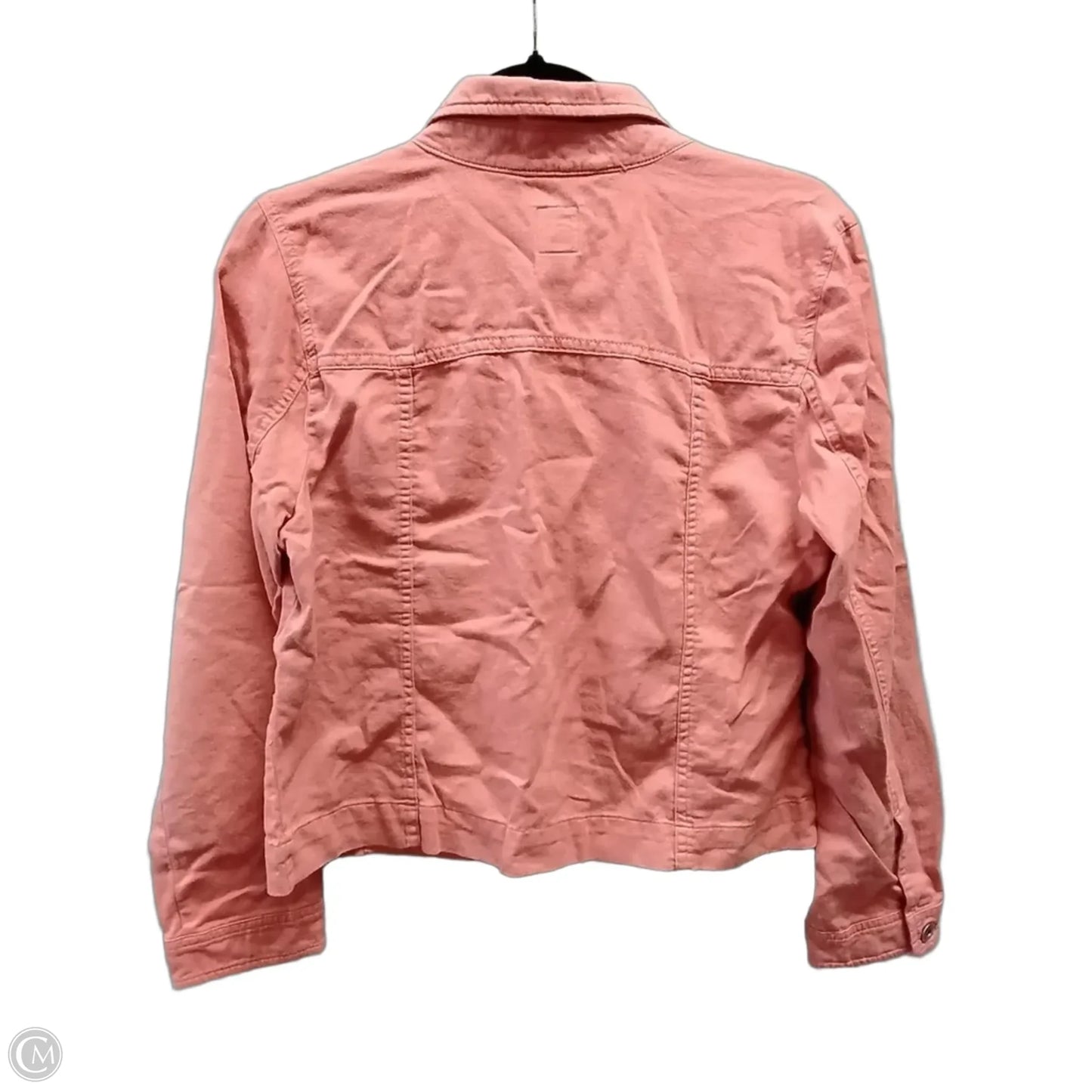 Jacket Other By J. Jill In Peach, Size: S