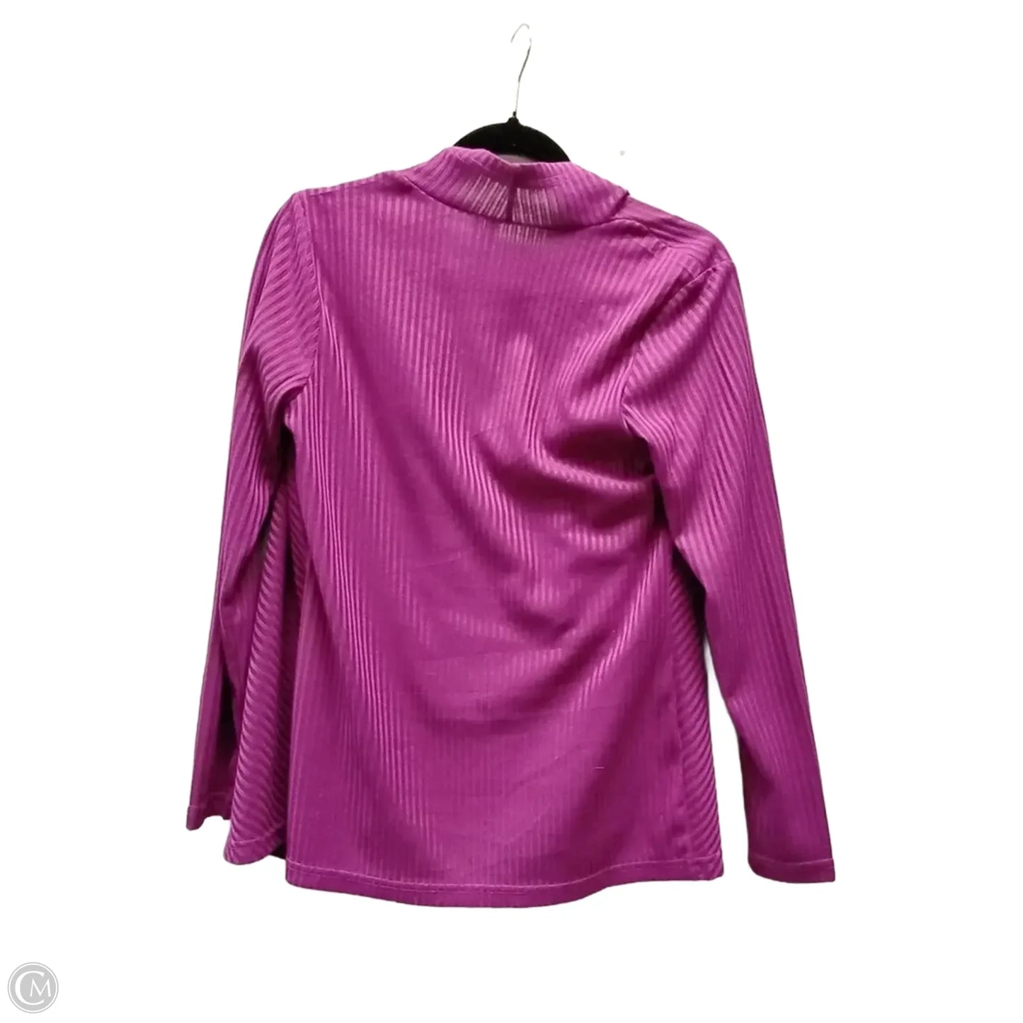 Cardigan By Clothes Mentor In Purple, Size: S