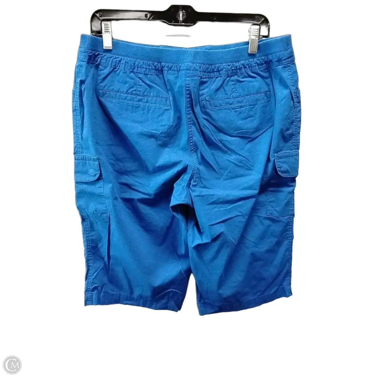 Shorts By Chicos In Blue, Size: M