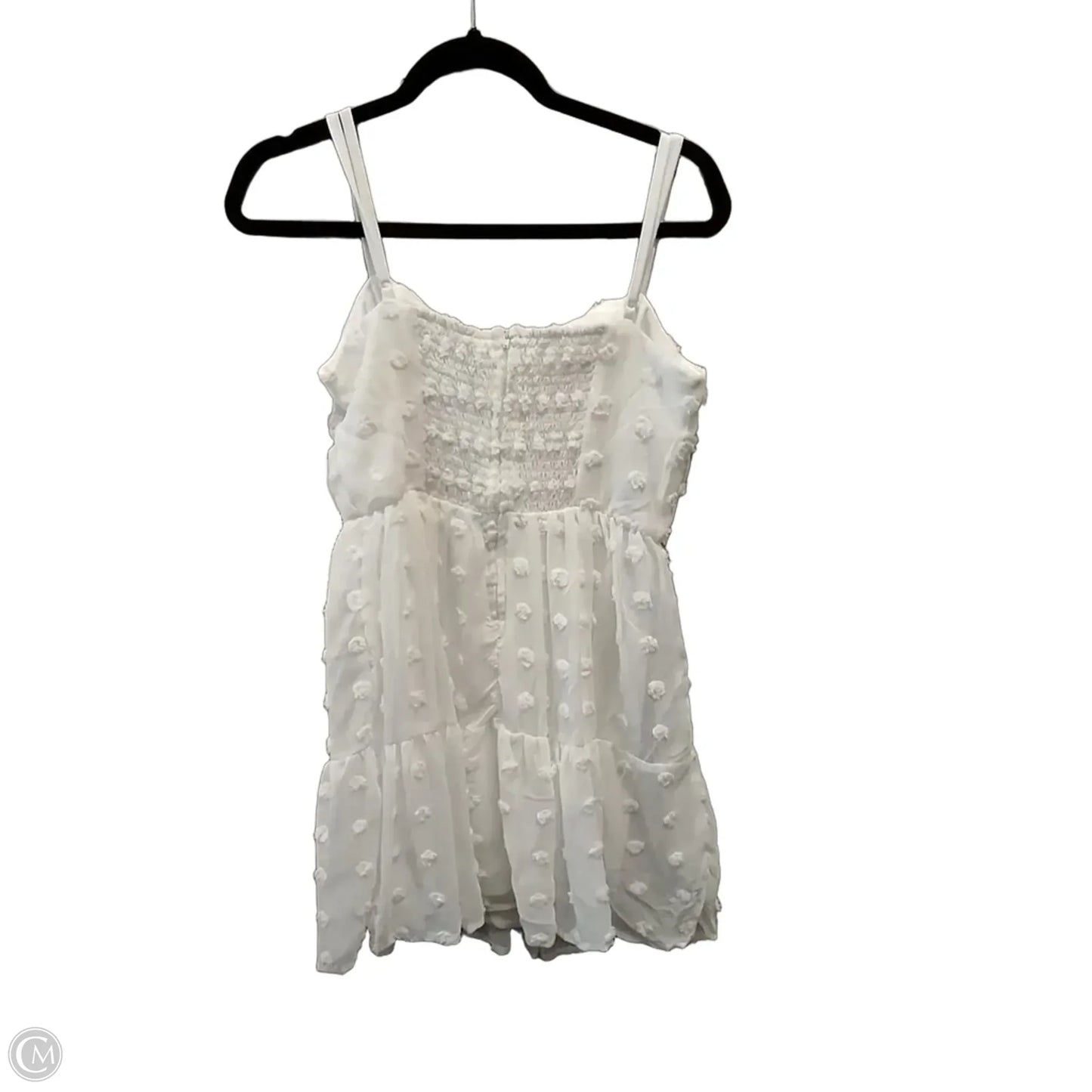 Dress Casual Short By Clothes Mentor In White, Size: 8