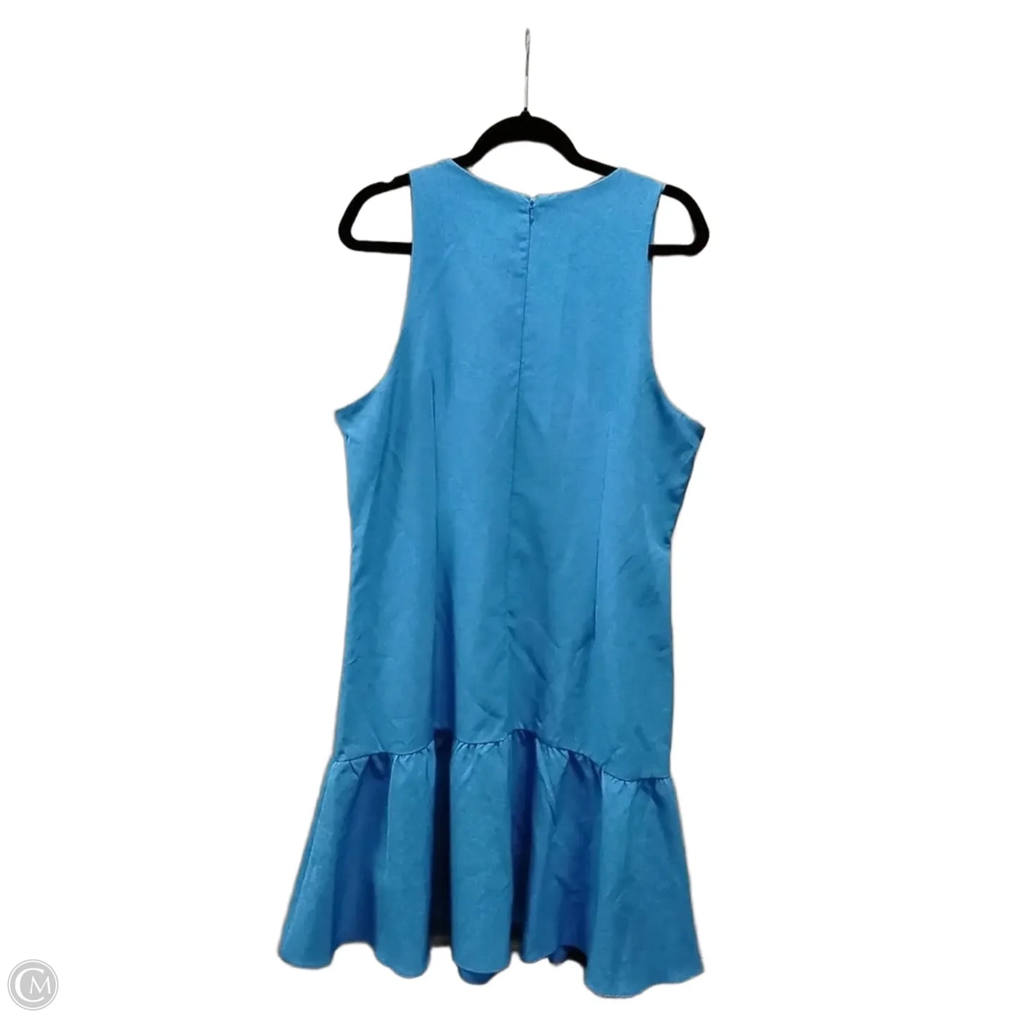 Dress Casual Midi By Julia Jordan In Blue, Size: 16