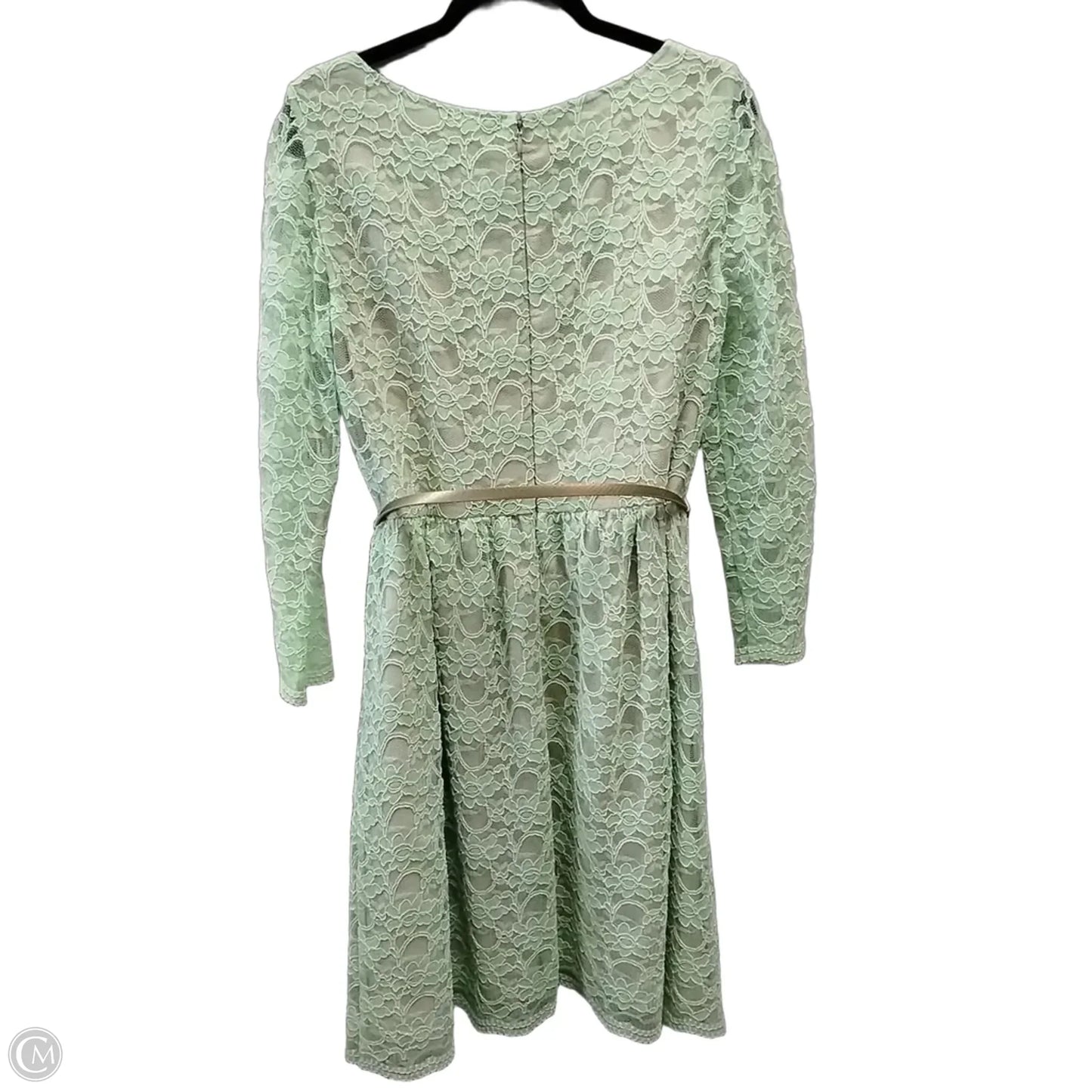Dress Casual Midi By Alex Marie In Green, Size: 8
