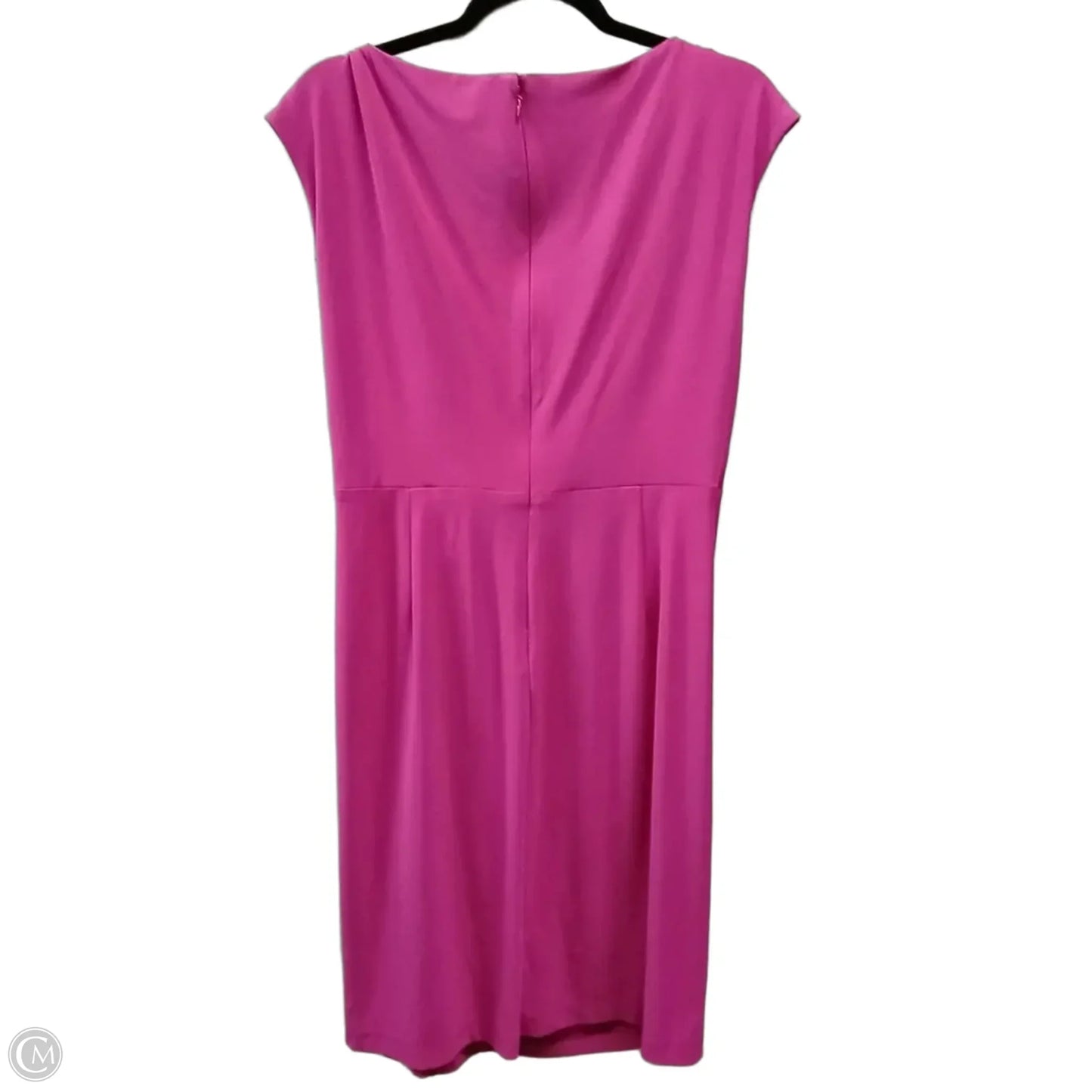 Dress Casual Midi By New Directions In Pink, Size: 12