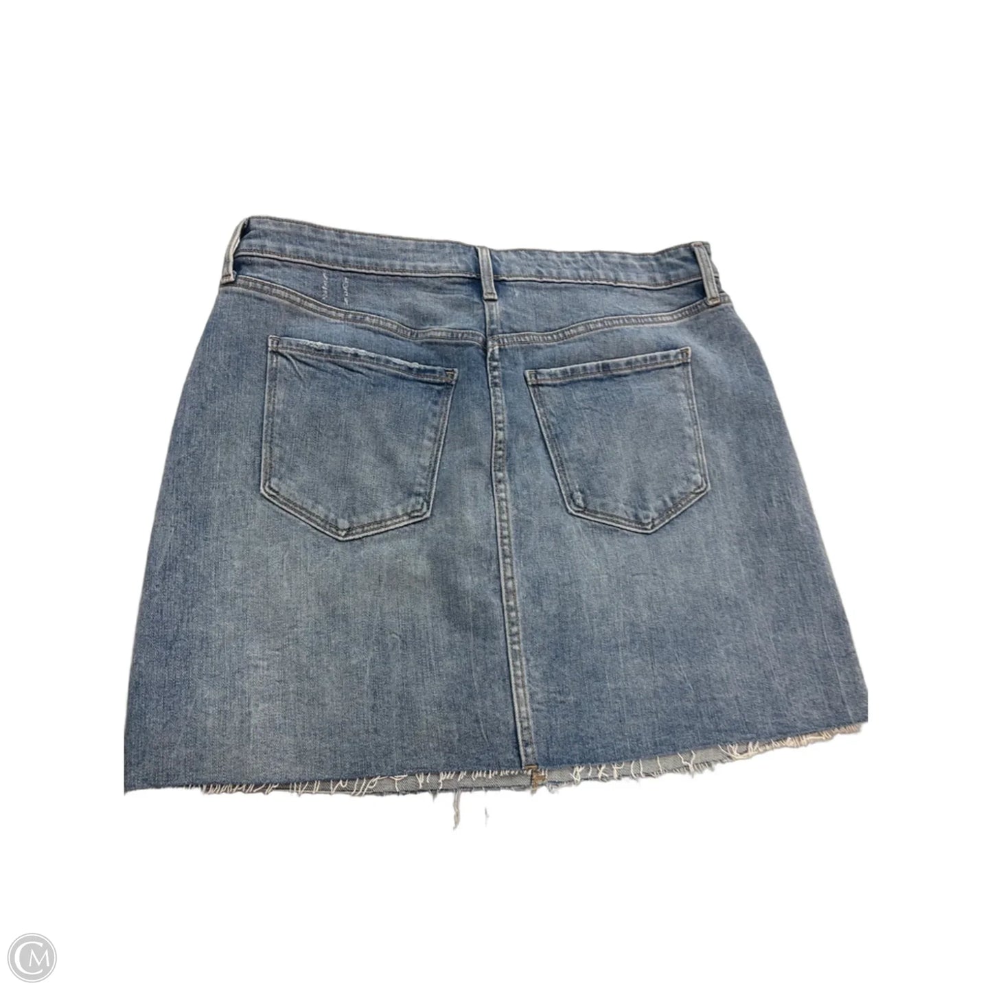 Skirt Mini & Short By Old Navy In Blue Denim, Size: 14