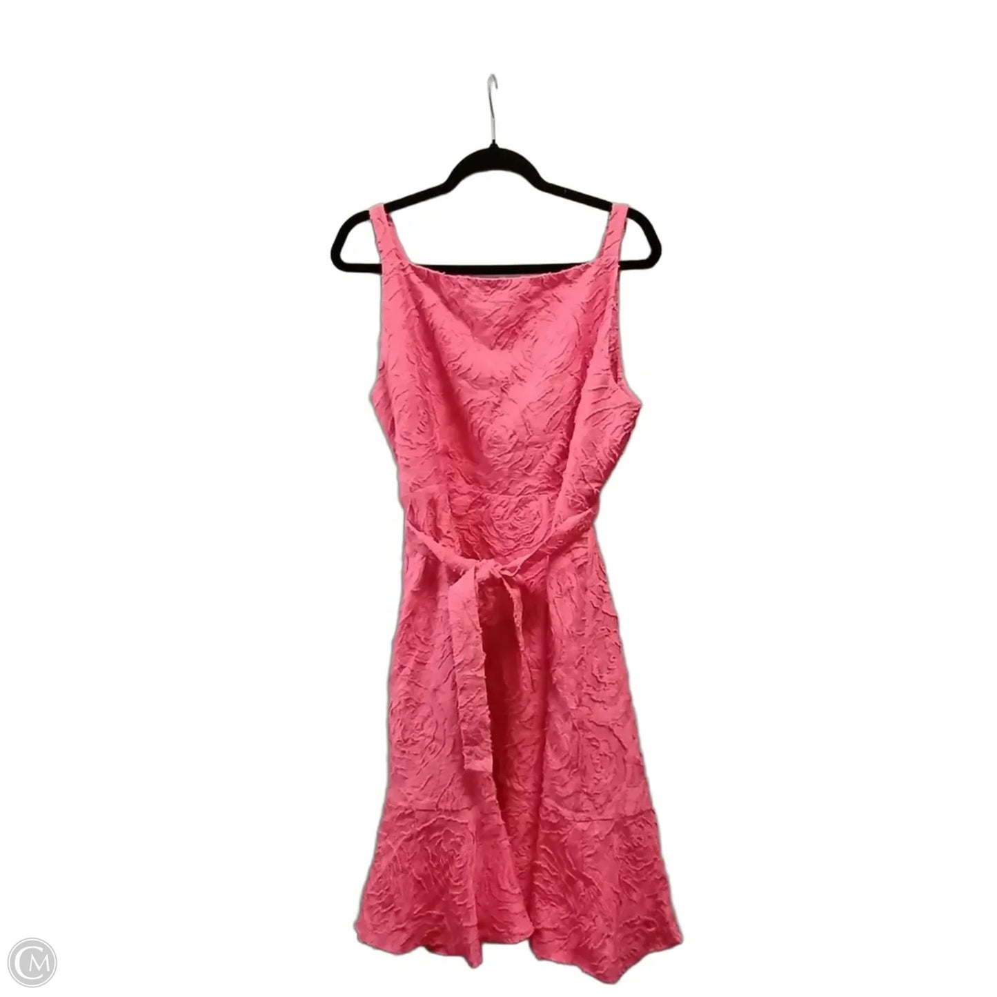 Dress Designer By Karl Lagerfeld In Pink, Size: 16