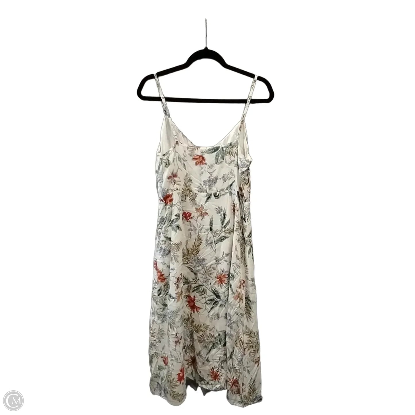 Dress Casual Midi By All In Favor In White, Size: 10