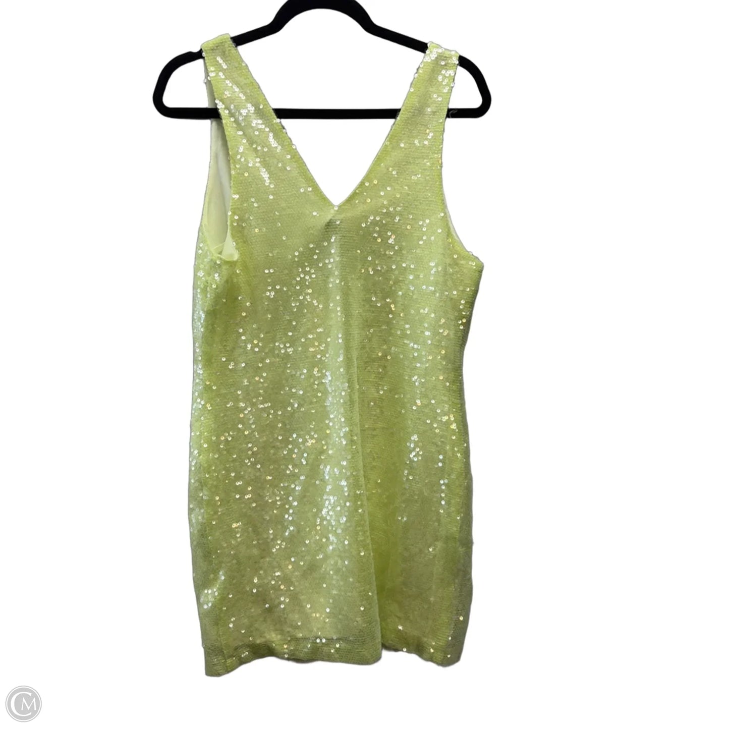 Dress Party Short By A New Day In Green, Size: S
