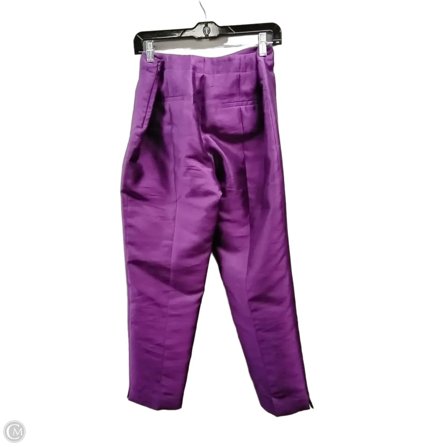 Pants Dress By Talbots In Purple, Size: 8