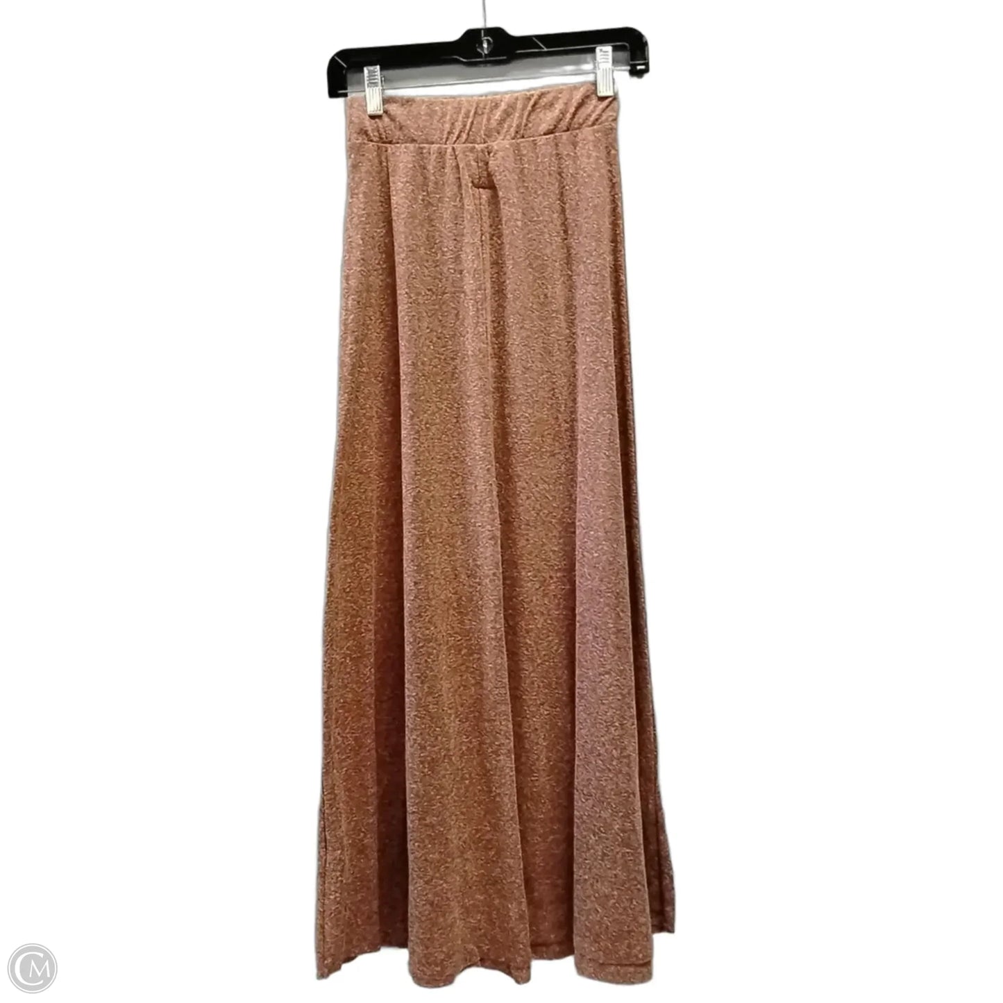 Skirt Maxi By Zara In Orange, Size: 4