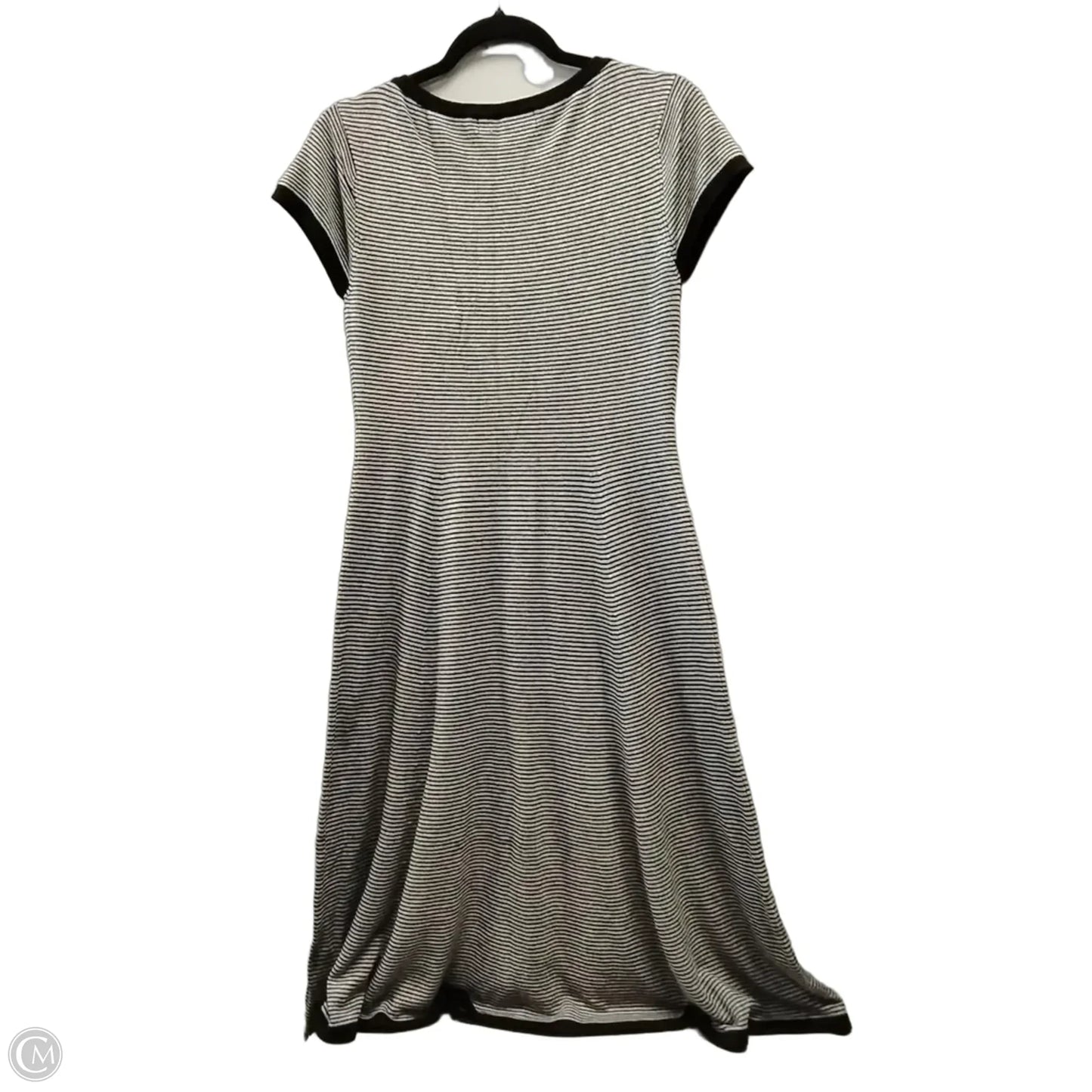 Dress Casual Maxi By Zara In Striped Pattern, Size: 12