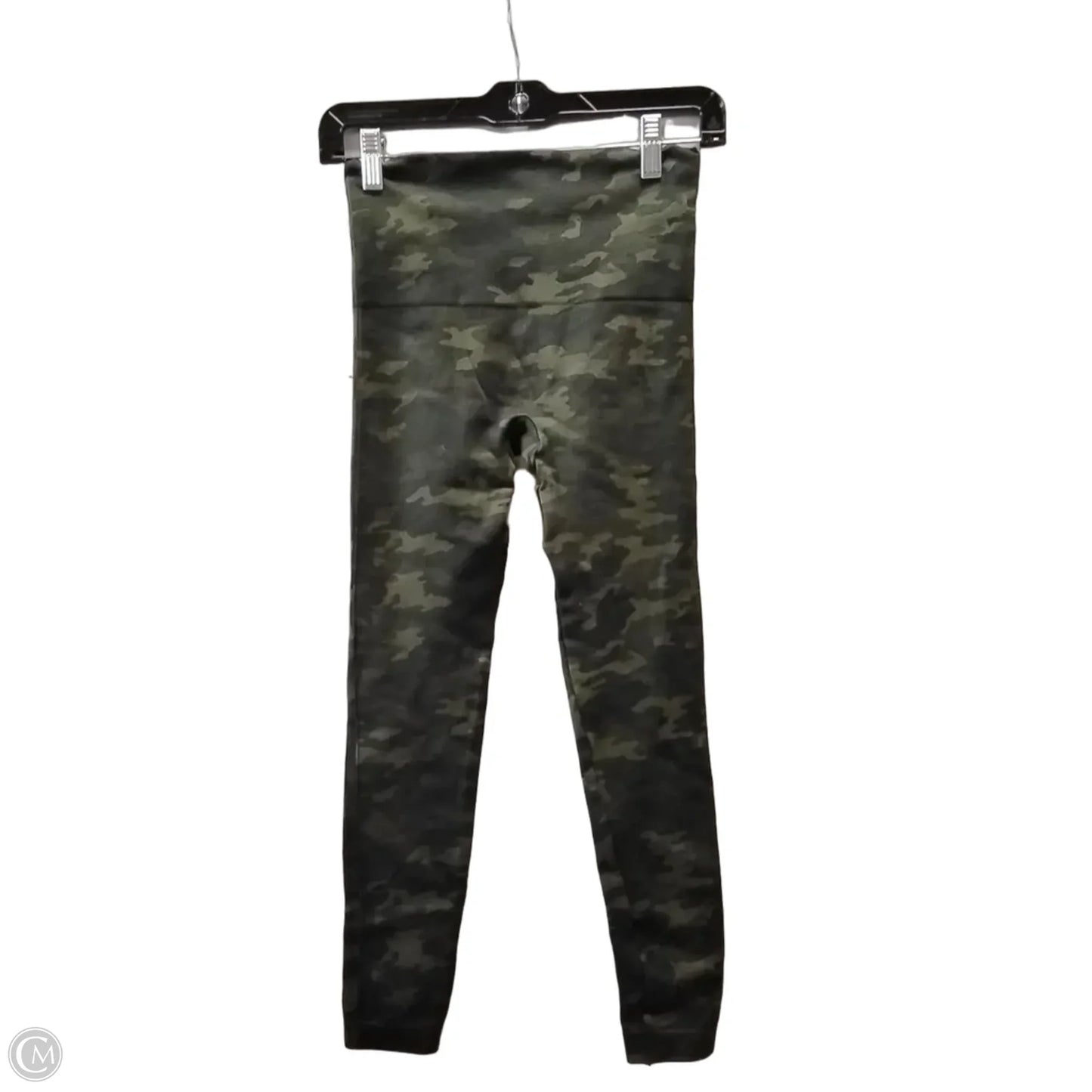 Athletic Leggings By Spanx In Camouflage Print, Size: S