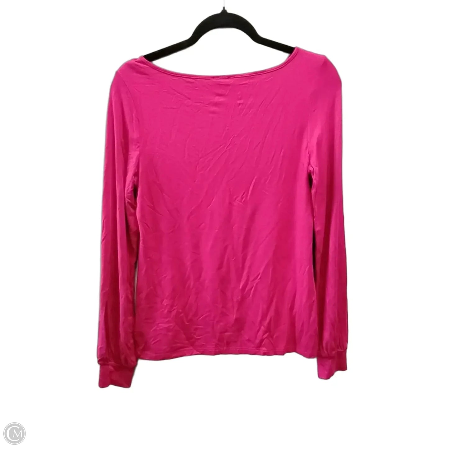 Top Long Sleeve By Talbots In Pink, Size: Xs