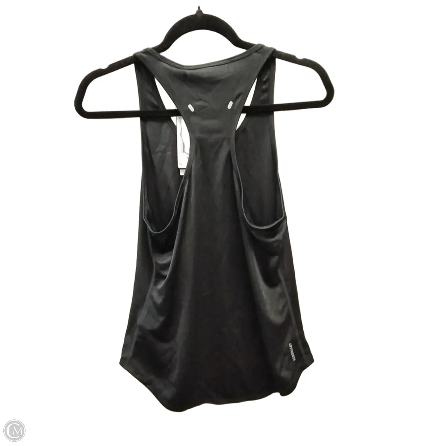 Athletic Tank Top By Adidas In Black, Size: S