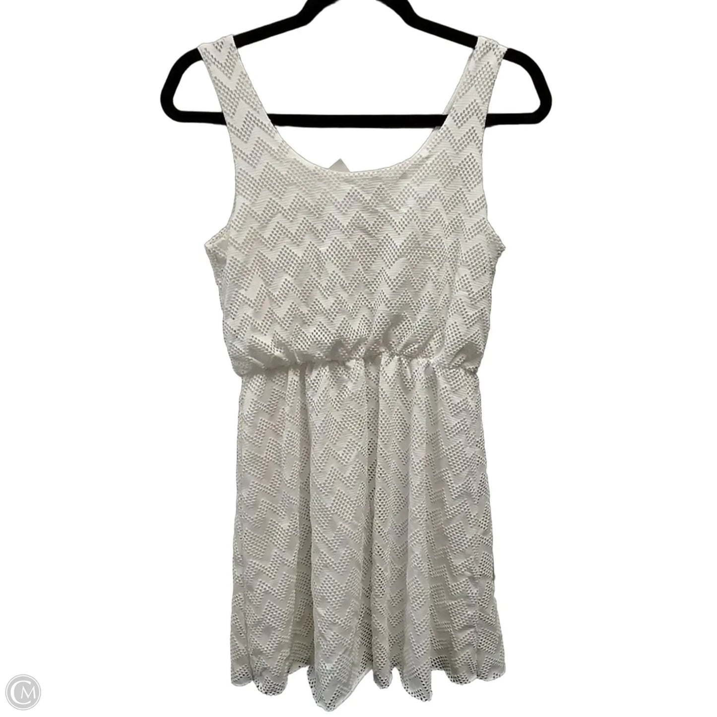 Dress Casual Short By Charlotte Russe In White, Size: 0
