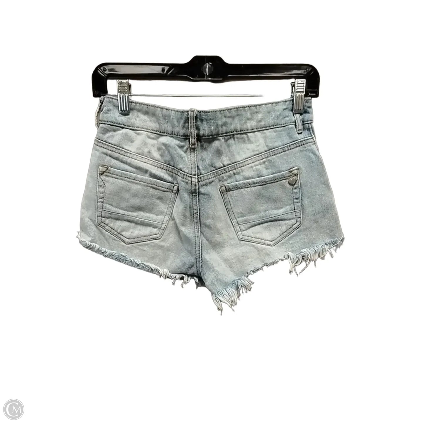 Shorts By Kendall + Kylie In Blue Denim, Size: 2