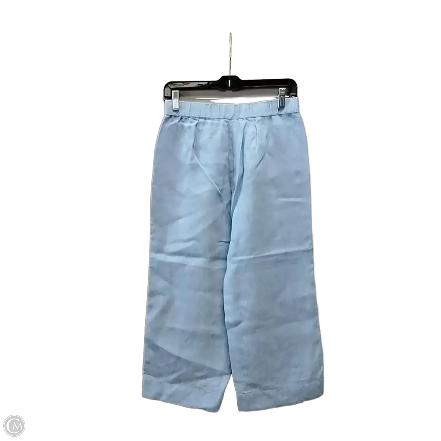 Pants Linen By J. Jill In Blue, Size: 0