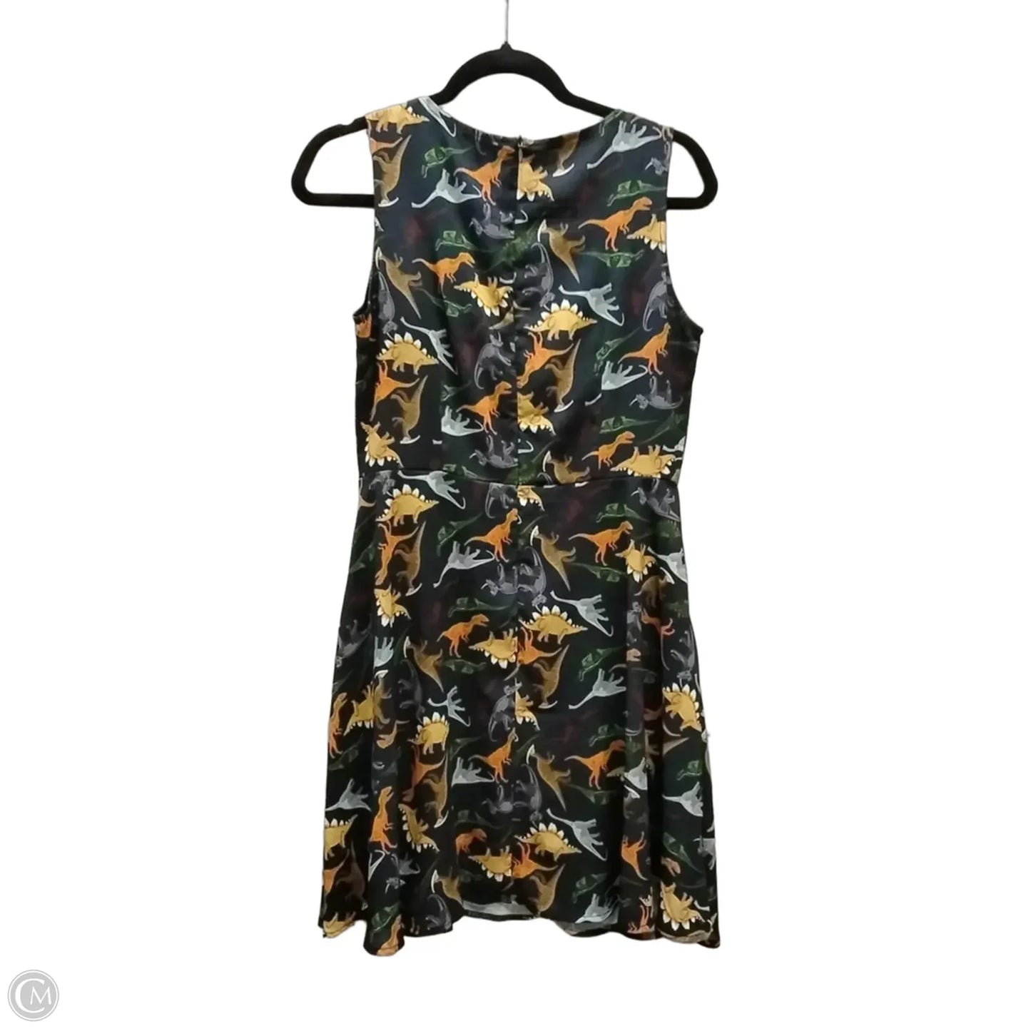 Dress Casual Midi By Clothes Mentor In Animal Print, Size: 4