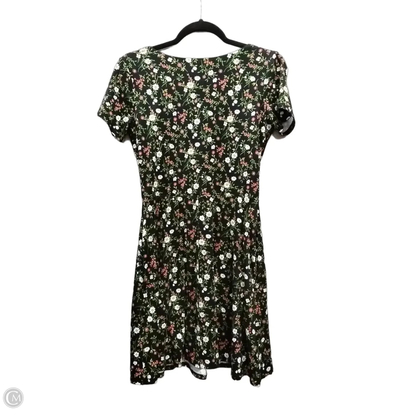Dress Casual Midi By Nine Britton In Floral Print, Size: 4