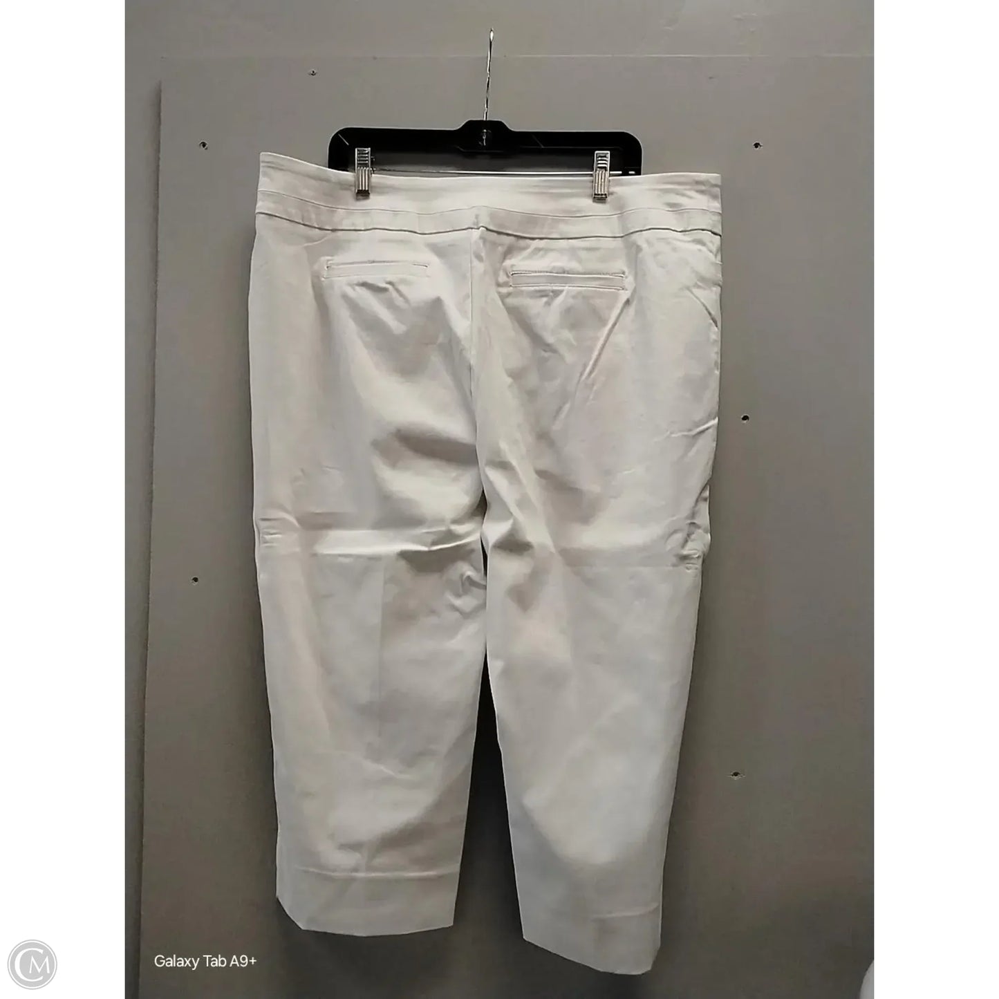 Pants Dress By Zac And Rachel In White, Size: 20w