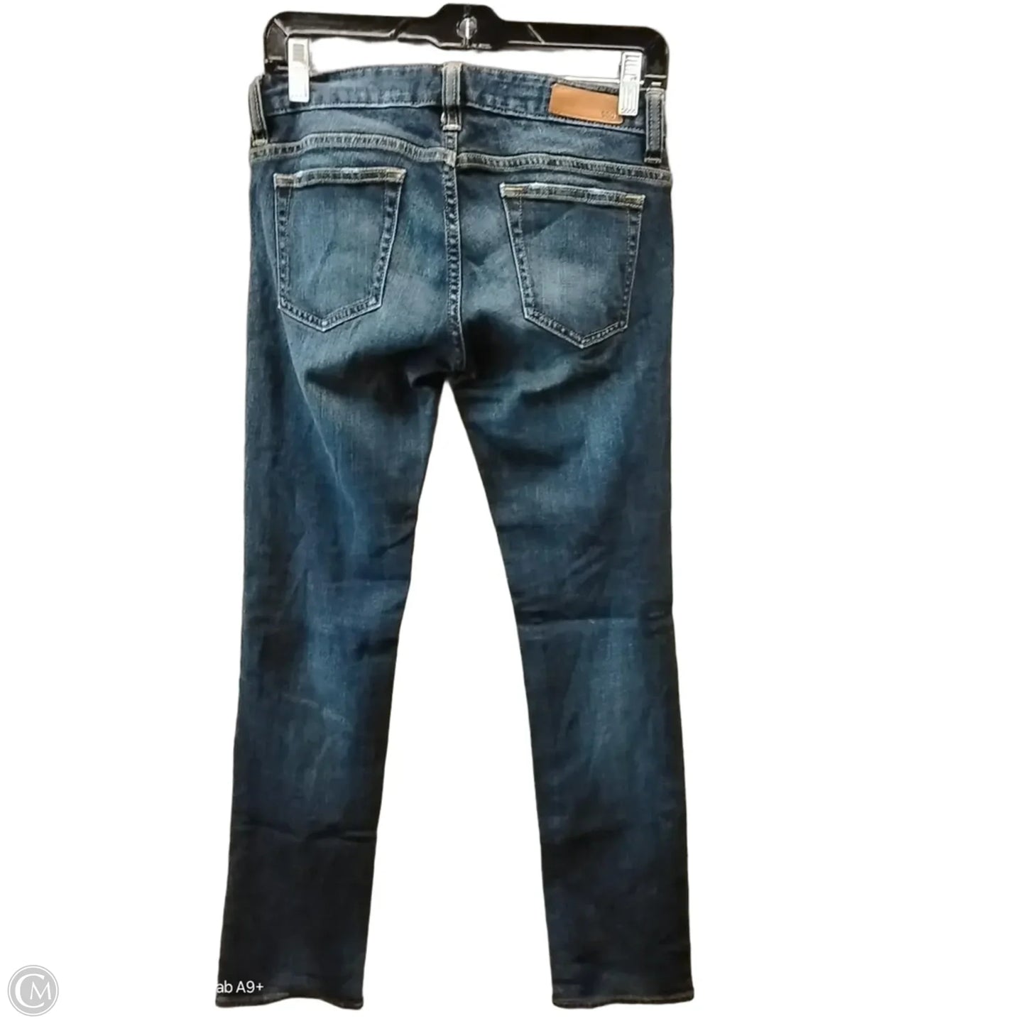 Jeans Boot Cut By Uniqlo In Blue Denim, Size: 2