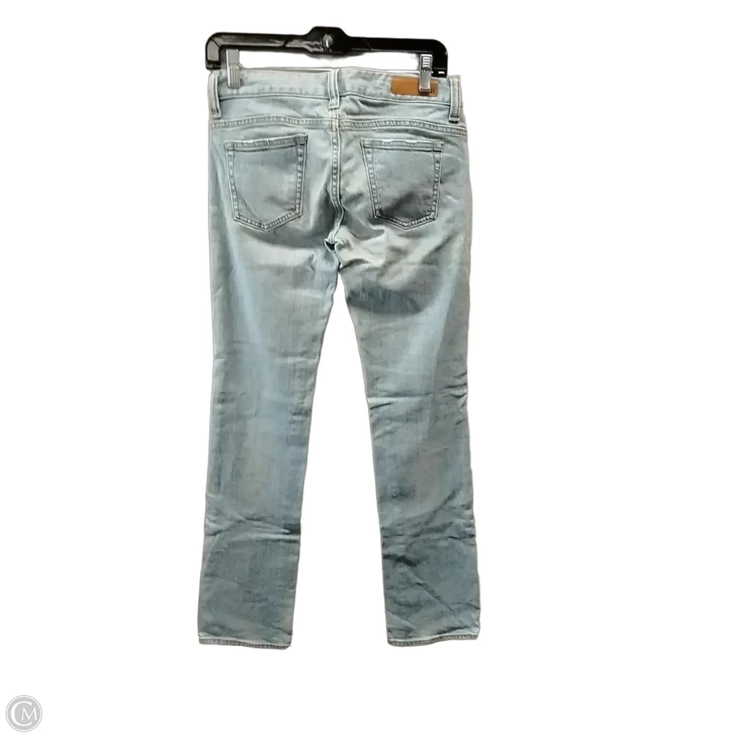 Jeans Boot Cut By Uniqlo In Blue Denim, Size: 2