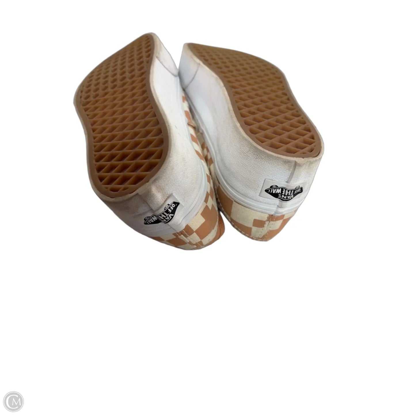 Shoes Sneakers By Vans In Checkered Pattern, Size: 7.5