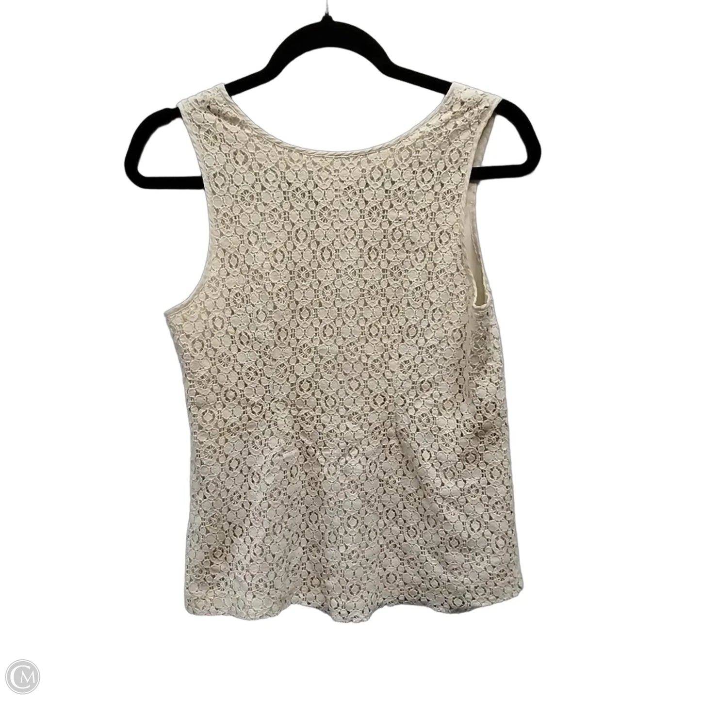 Top Sleeveless By J. Crew In Tan, Size: Xs