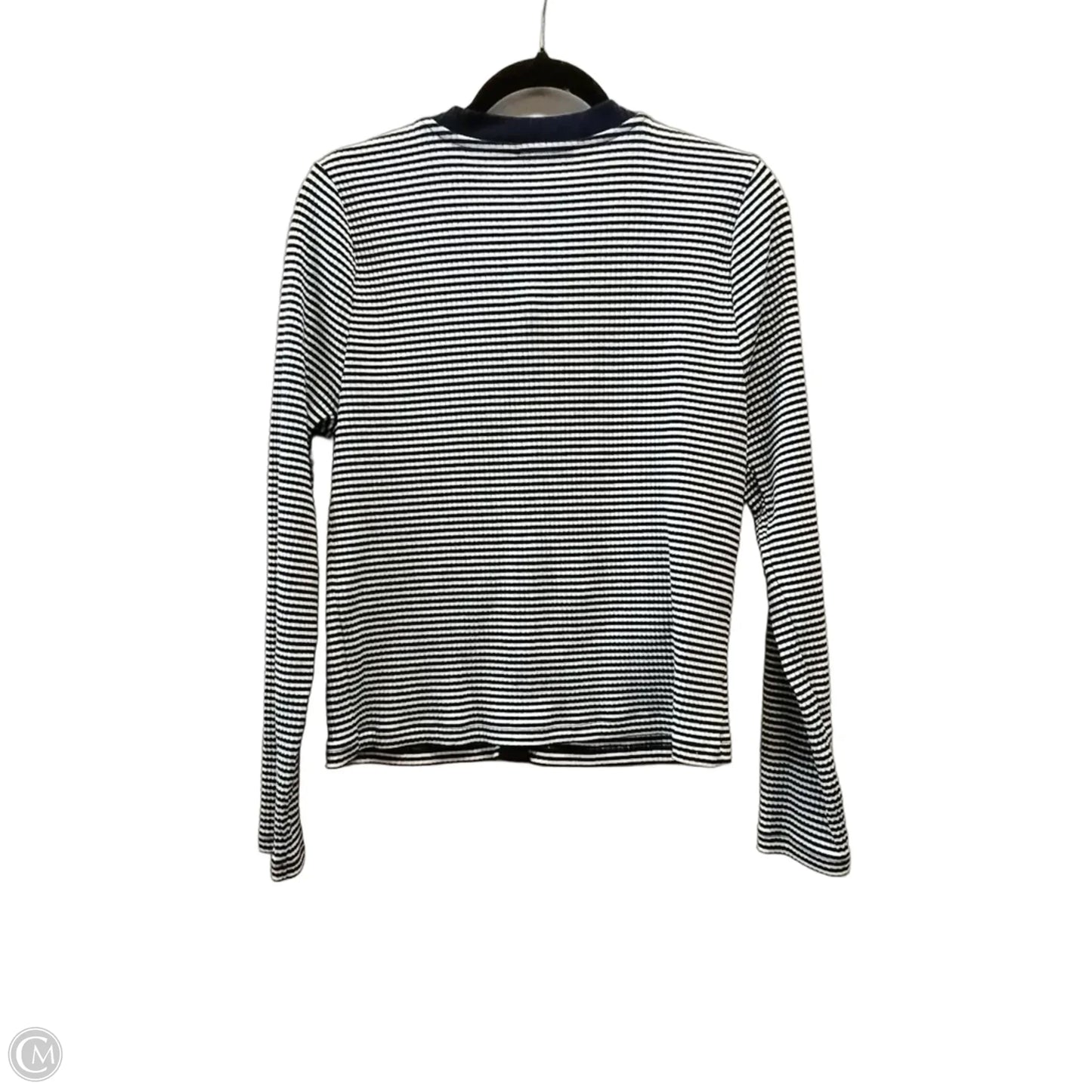 Blazer By Loft In Striped Pattern, Size: Xl