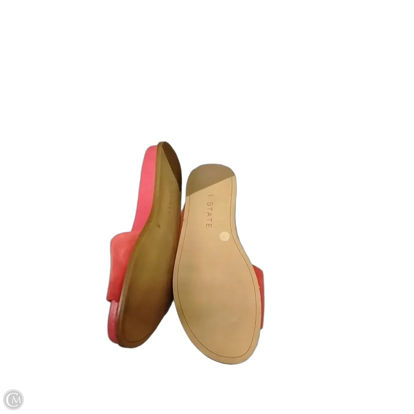 Sandals Flats By 1.state In Red, Size: 7