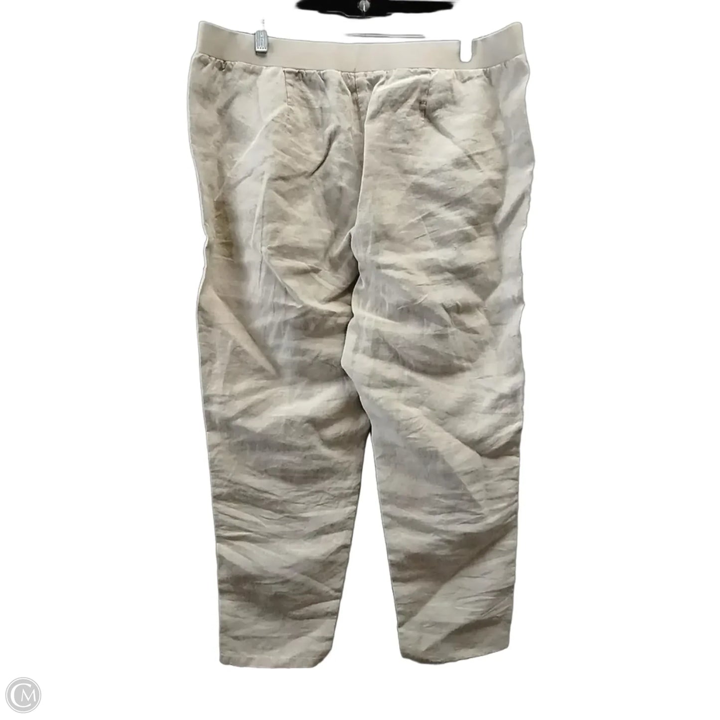 Pants Linen By J. Jill In Tan, Size: 12