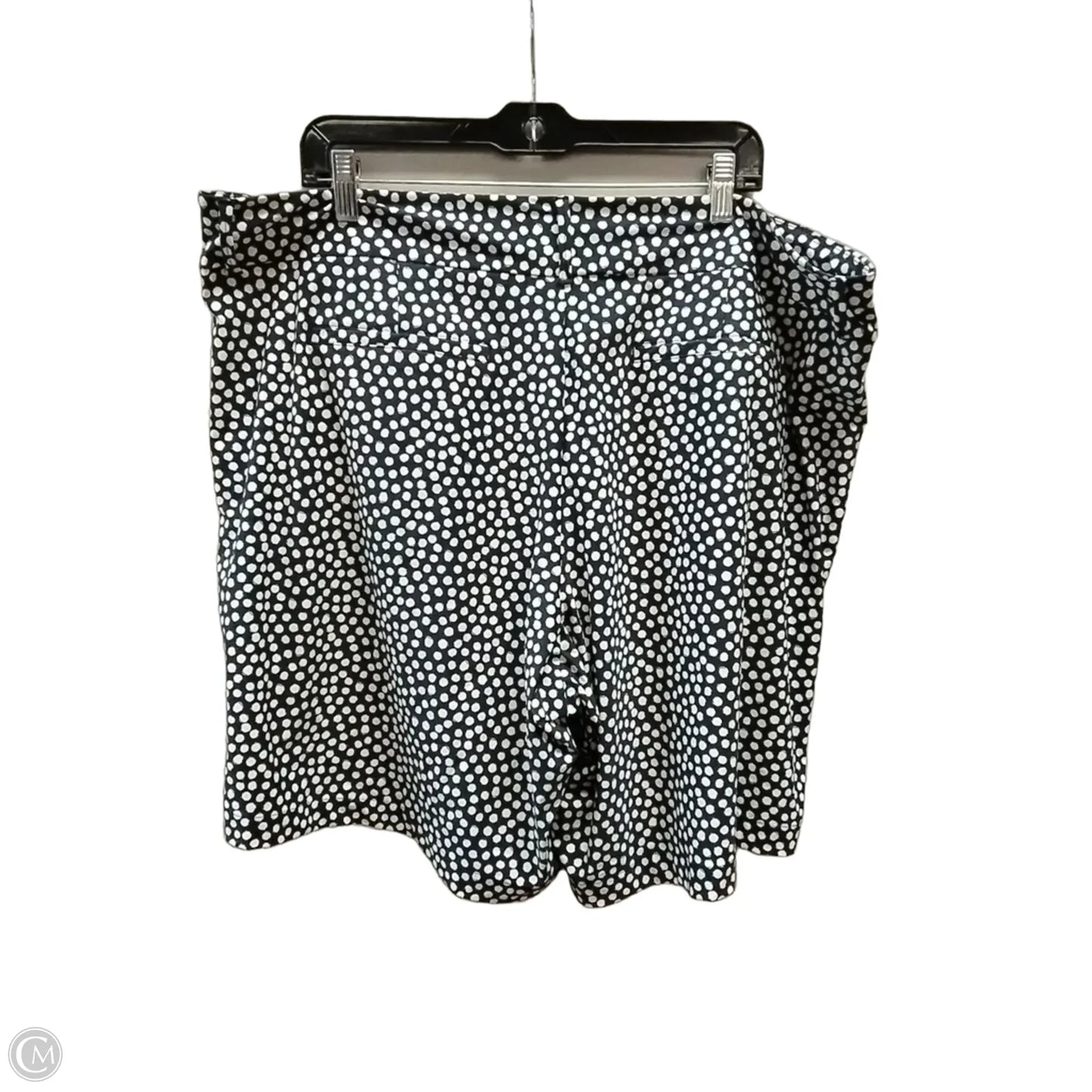 Shorts By Spanx In Polkadot Pattern, Size: 22