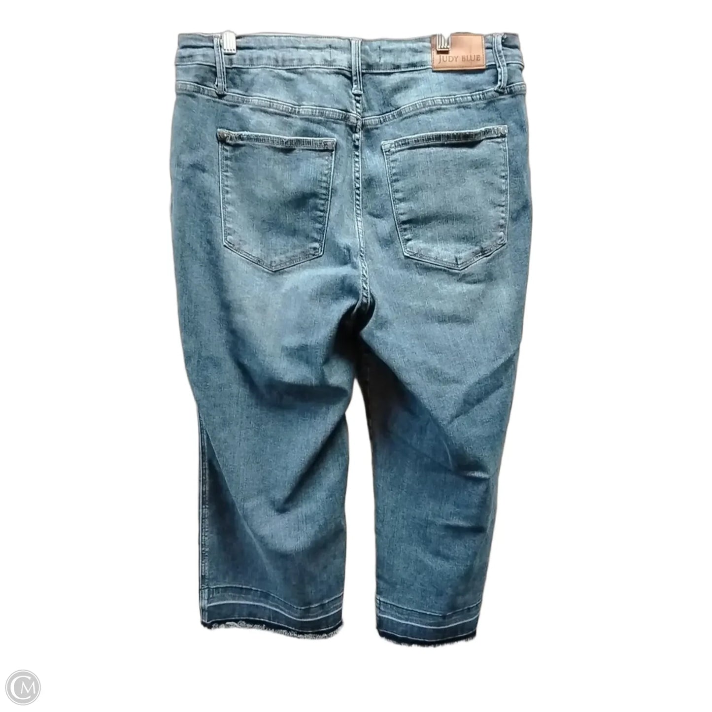 Jeans Straight By Judy Blue In Blue Denim, Size: 18w