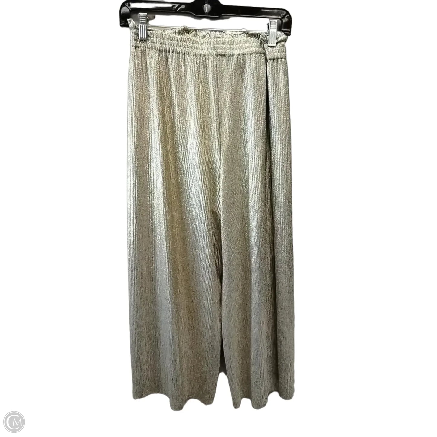 Pants Designer By Alice + Olivia In Gold, Size: 10