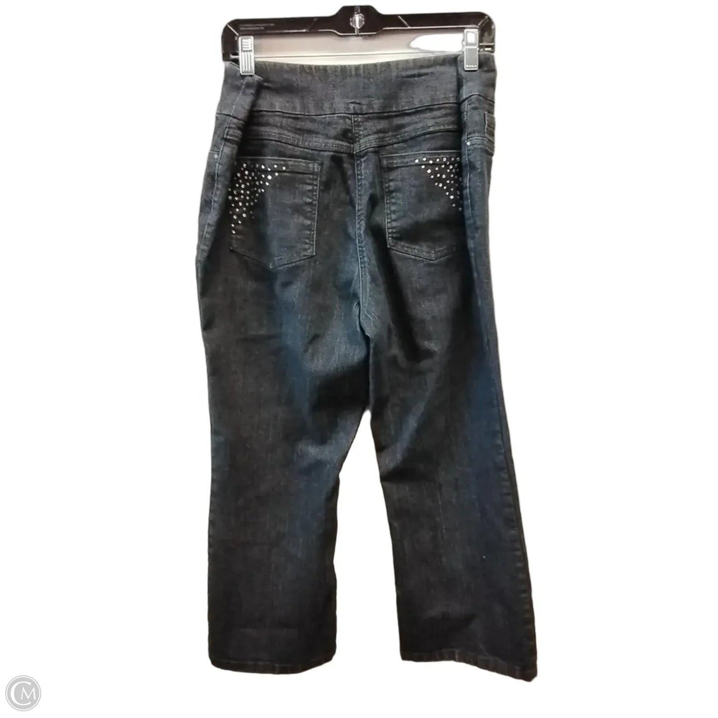 Jeans Straight By West Bound In Blue Denim, Size: 16