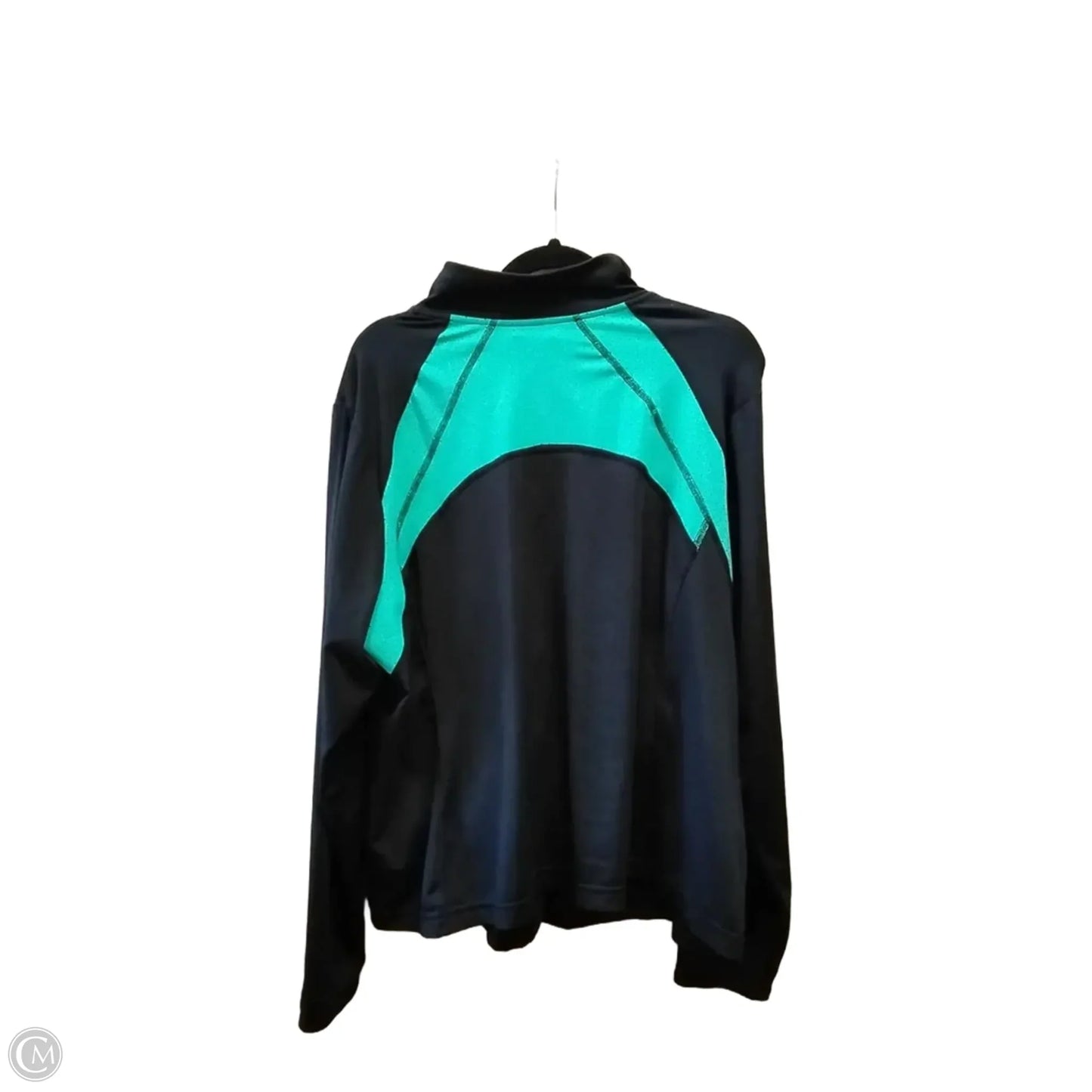 Athletic Jacket By Made For Life In Purple, Size: 2x