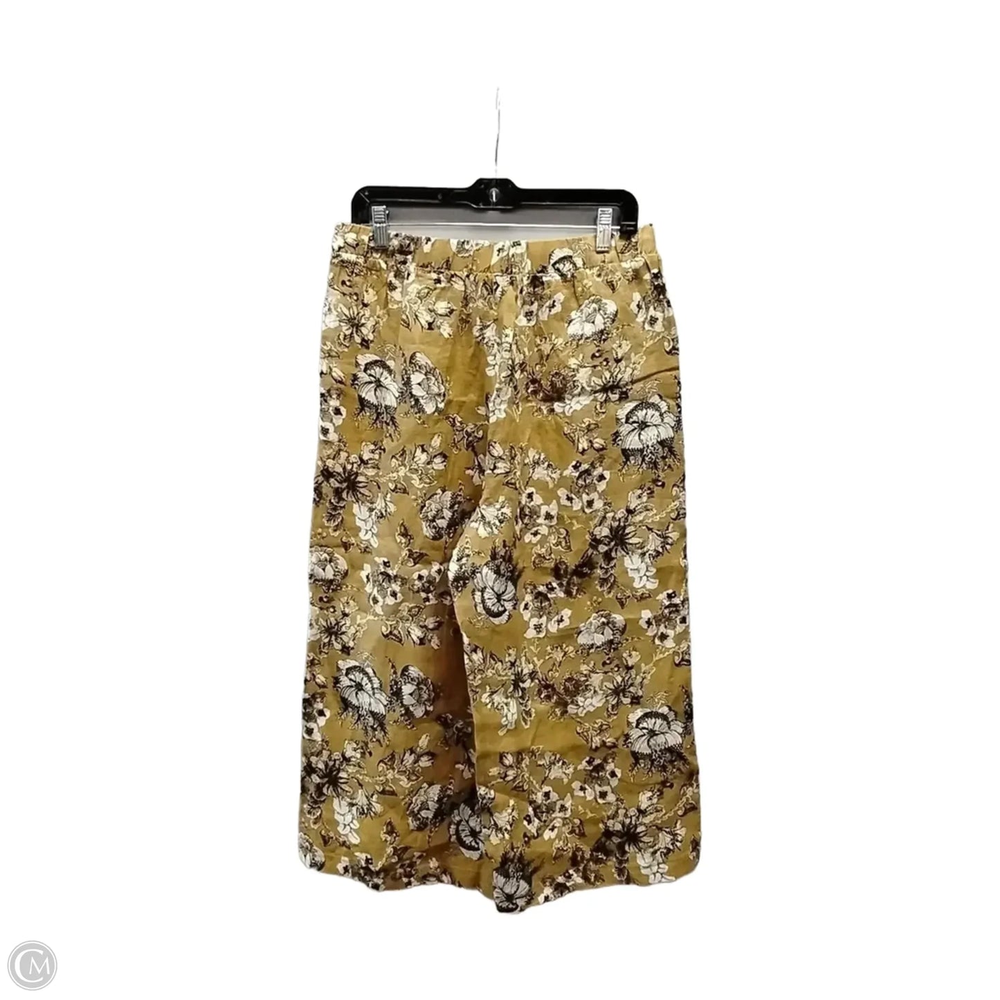 Pants Lounge By Elie Tahari In Yellow, Size: L