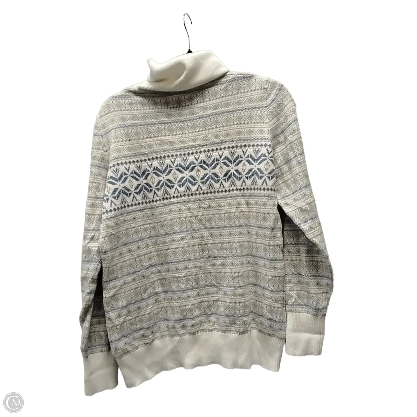 Sweater By L.l. Bean In White, Size: M