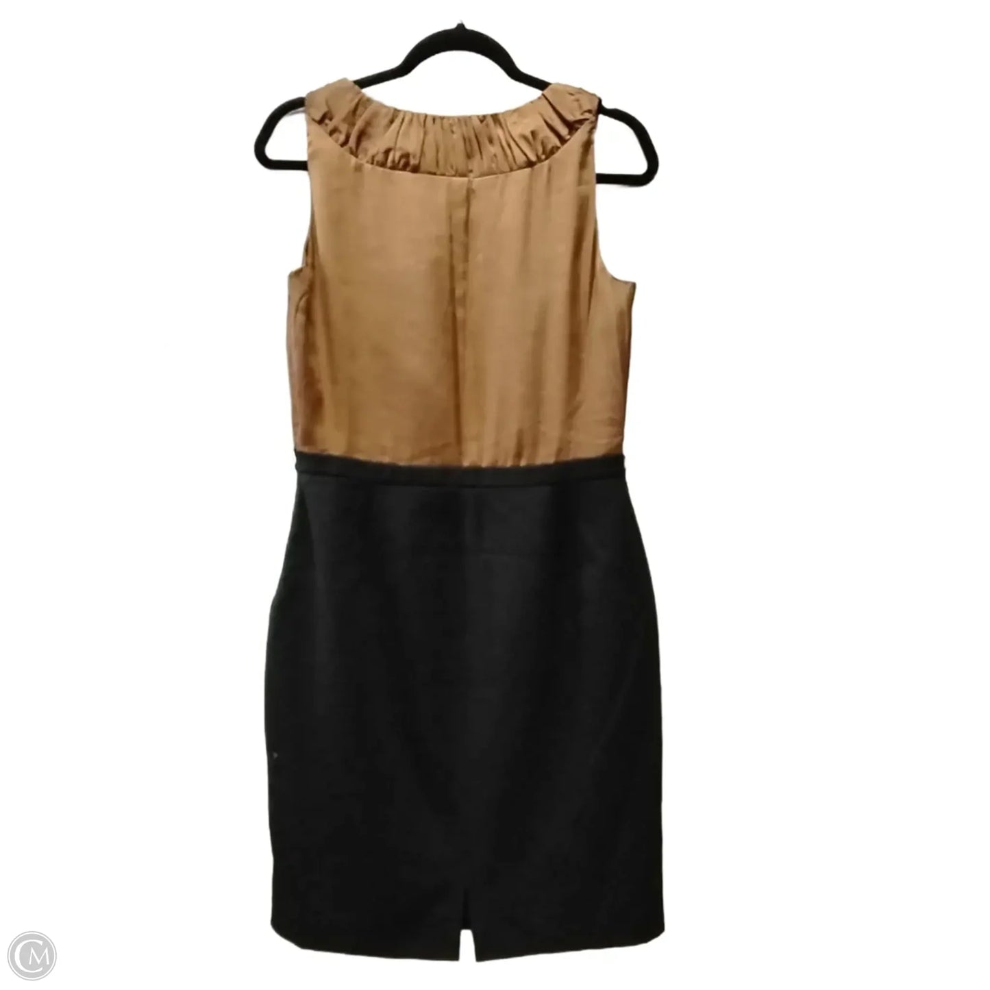 Dress Party Midi By Limited In Black & Brown, Size: 8