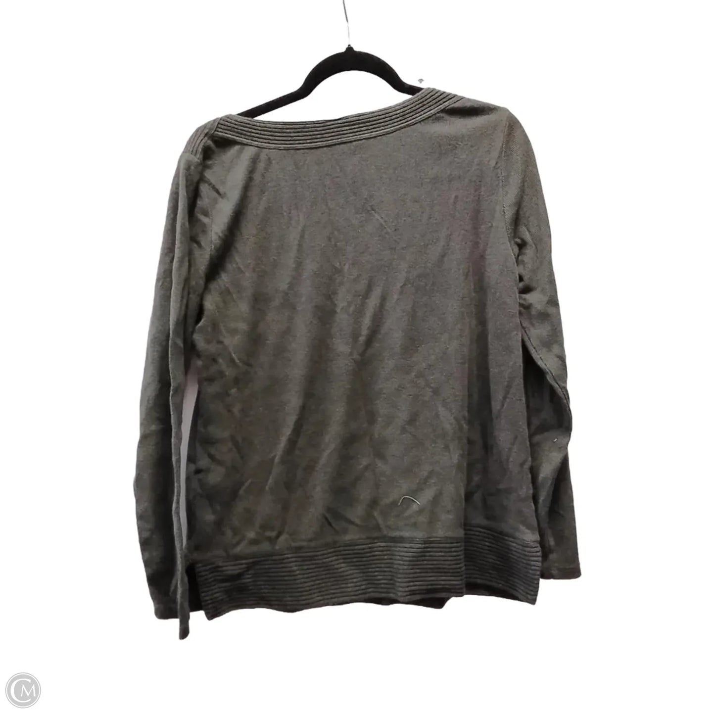 Sweater By Rafaella In Green, Size: L