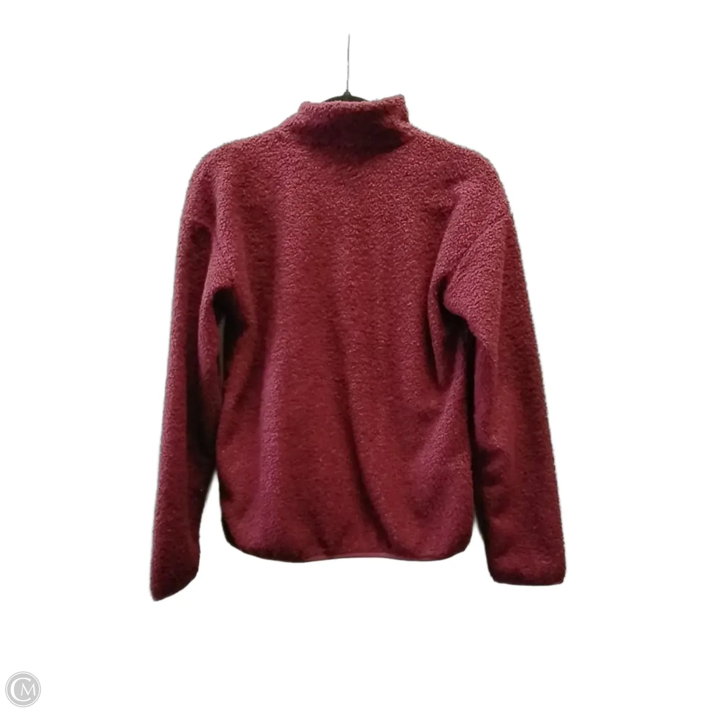 Jacket Faux Fur & Sherpa By Maurices In Red, Size: Xs