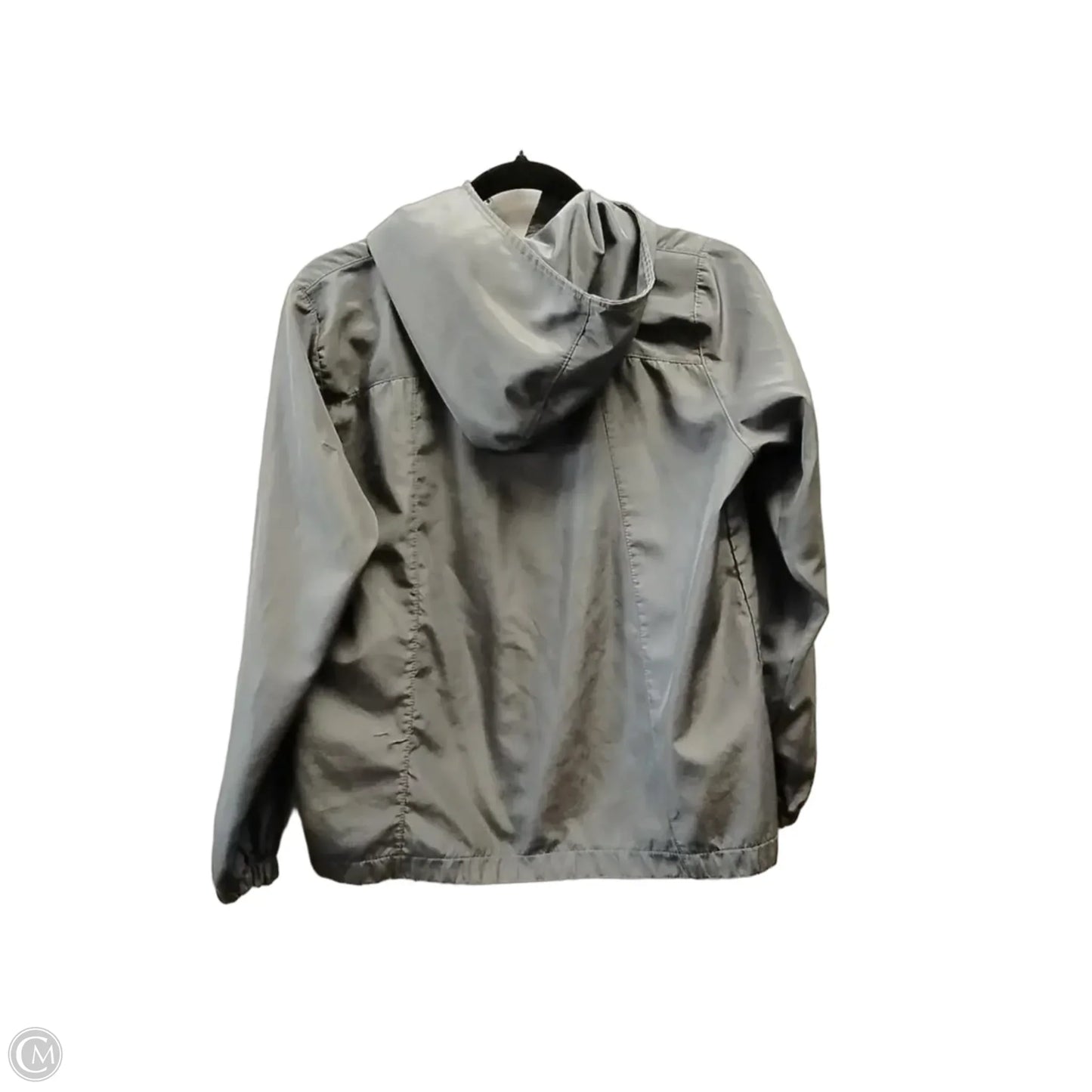Jacket Windbreaker By The North Face In Grey, Size: Xs