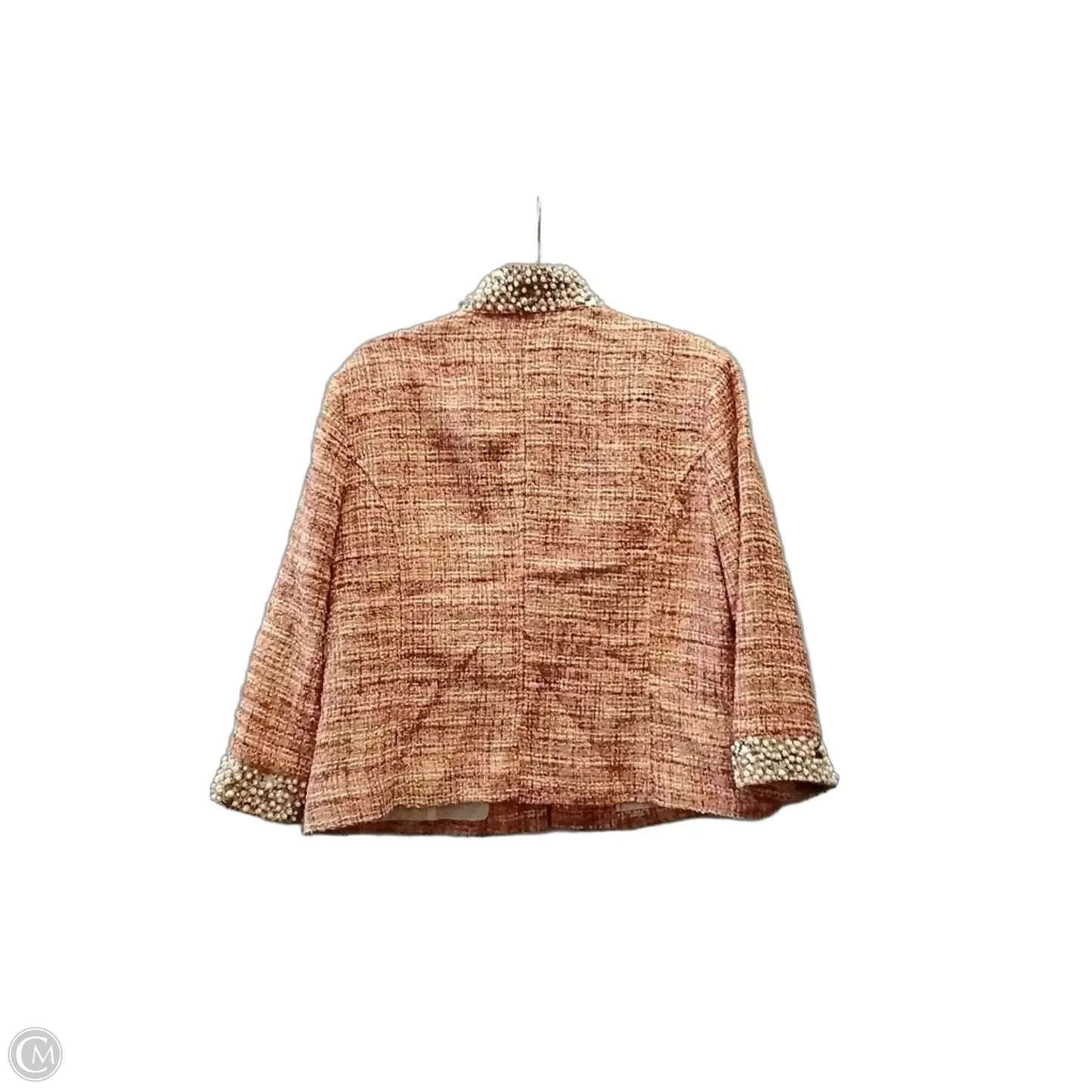 Jacket Other By Chicos In Orange, Size: L